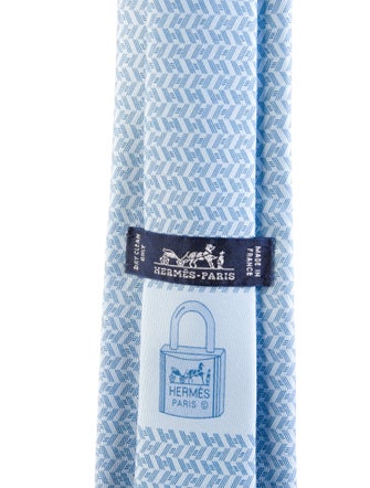 Hermès Silk Tie