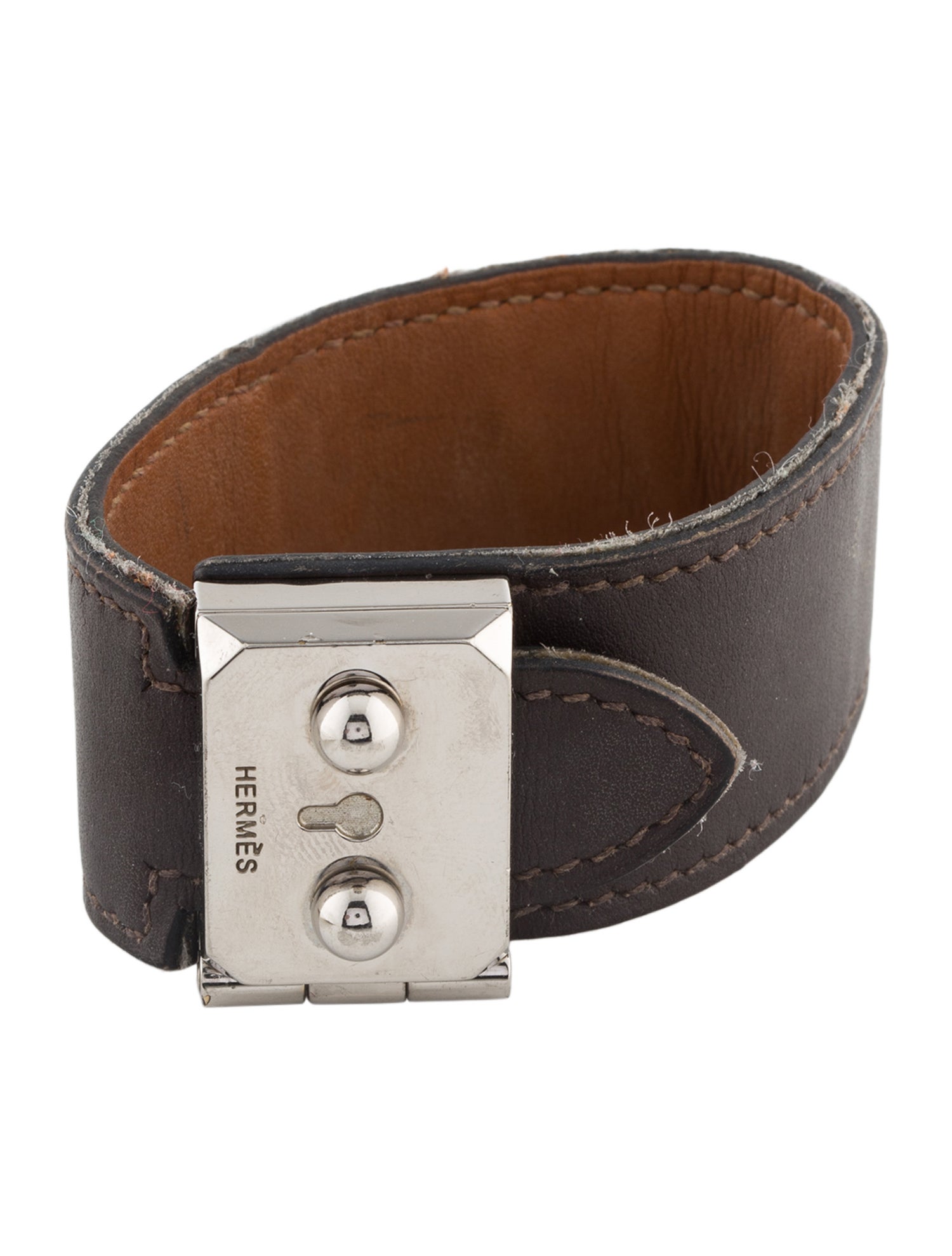 Hermès Leather Rush Wrap Bracelet