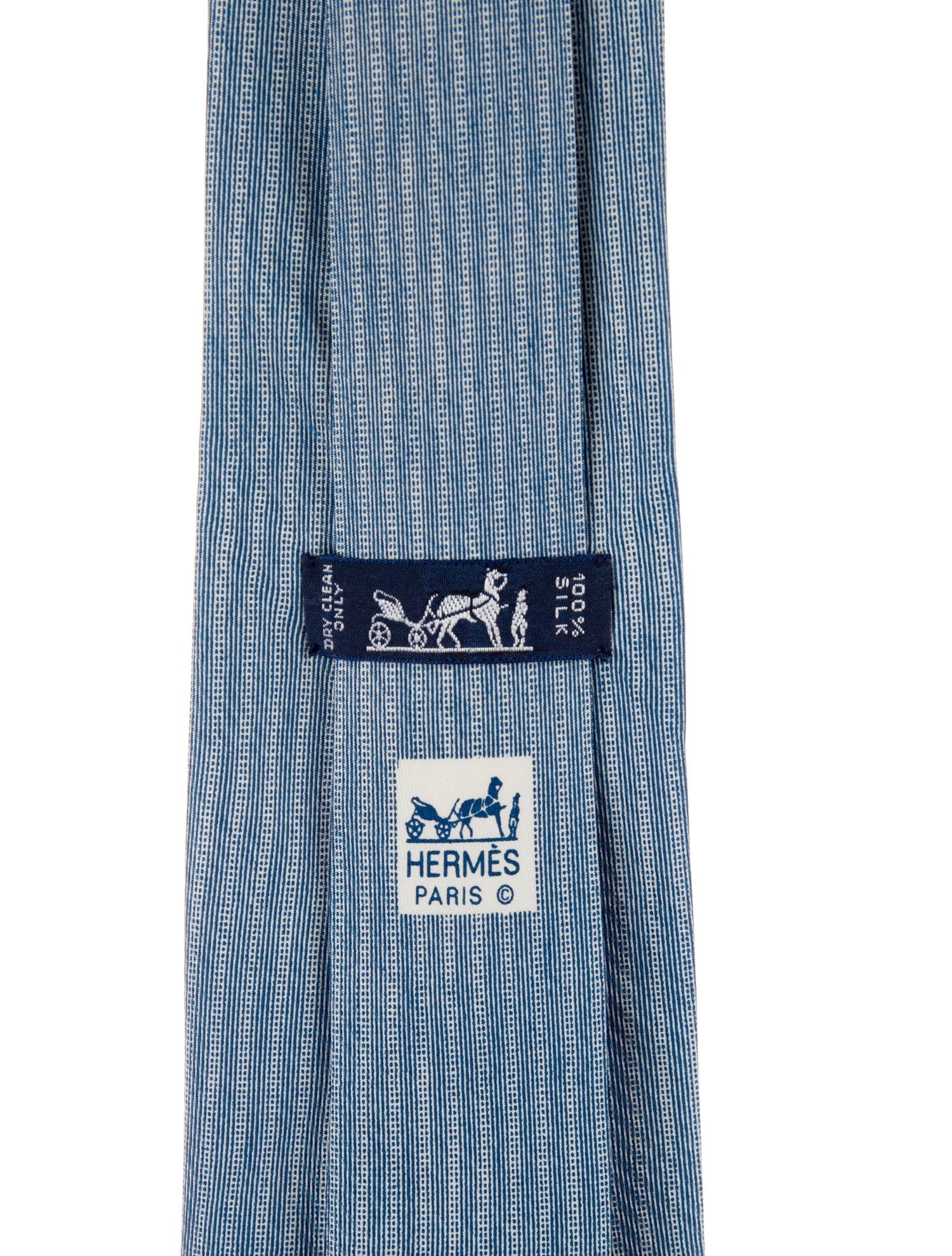 Hermès Men's Silk Tie