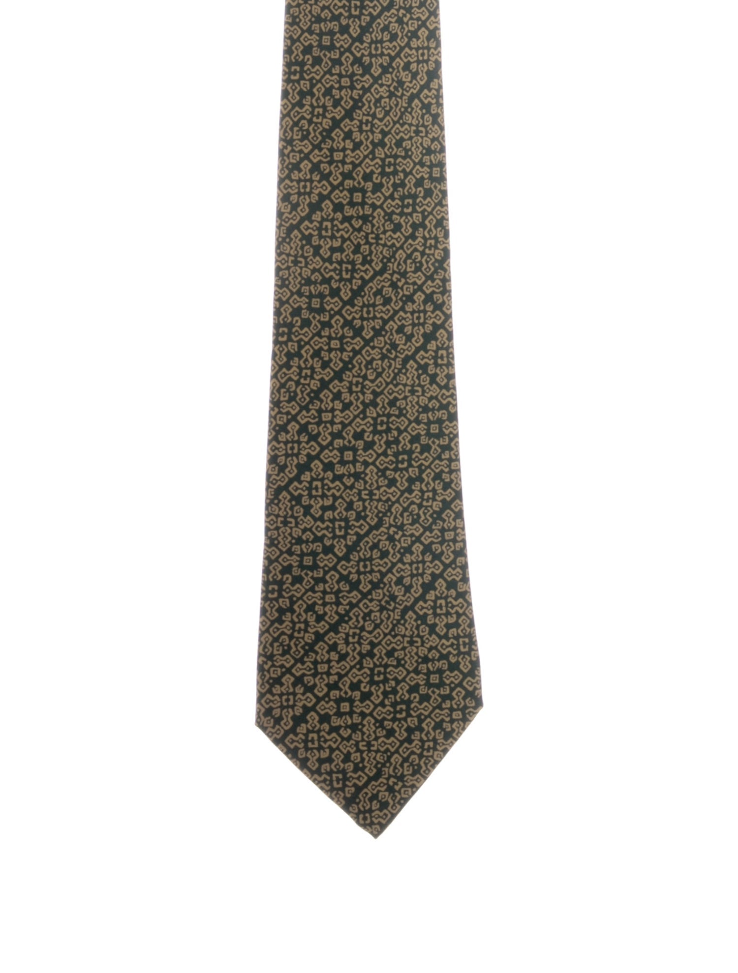 Hermès Men's Silk Tie