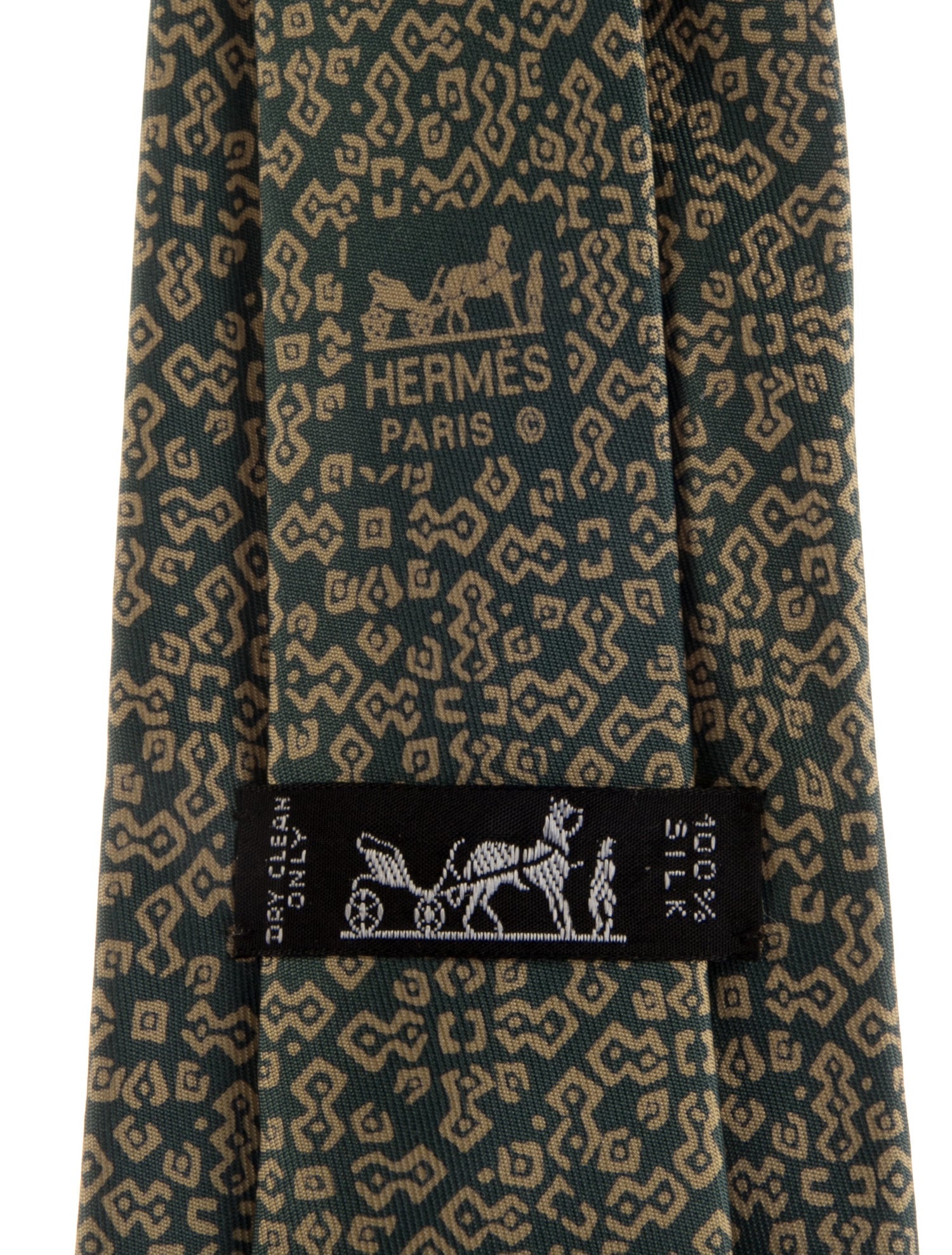 Hermès Men's Silk Tie
