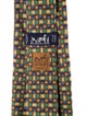 Hermès pattern print tie