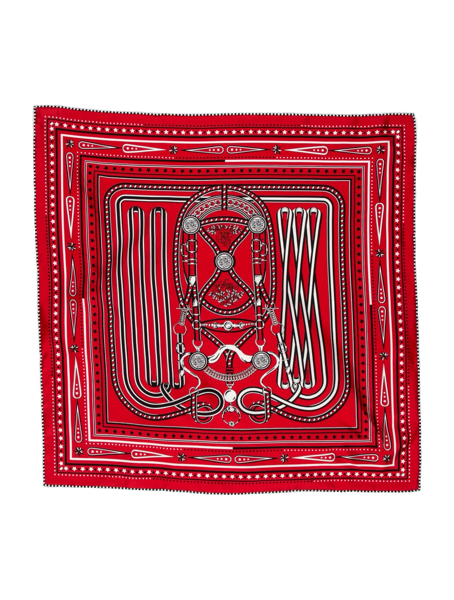 Hermès Grand Tralala Silk Scarf w/ Tags