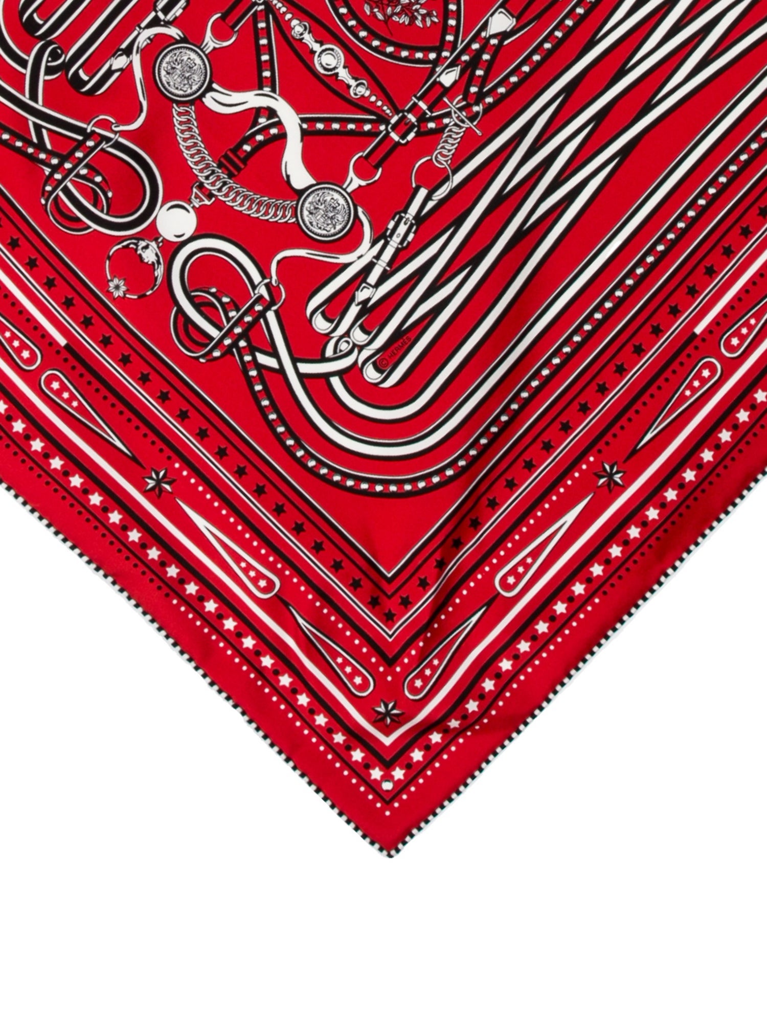 Hermès Grand Tralala Silk Scarf w/ Tags