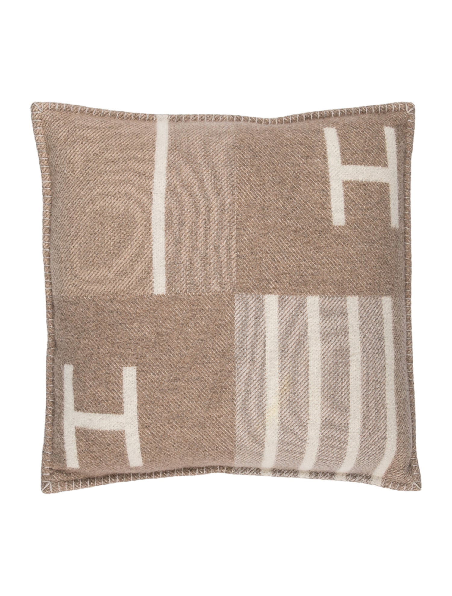 Hermès Avalon Vibration Throw Pillow