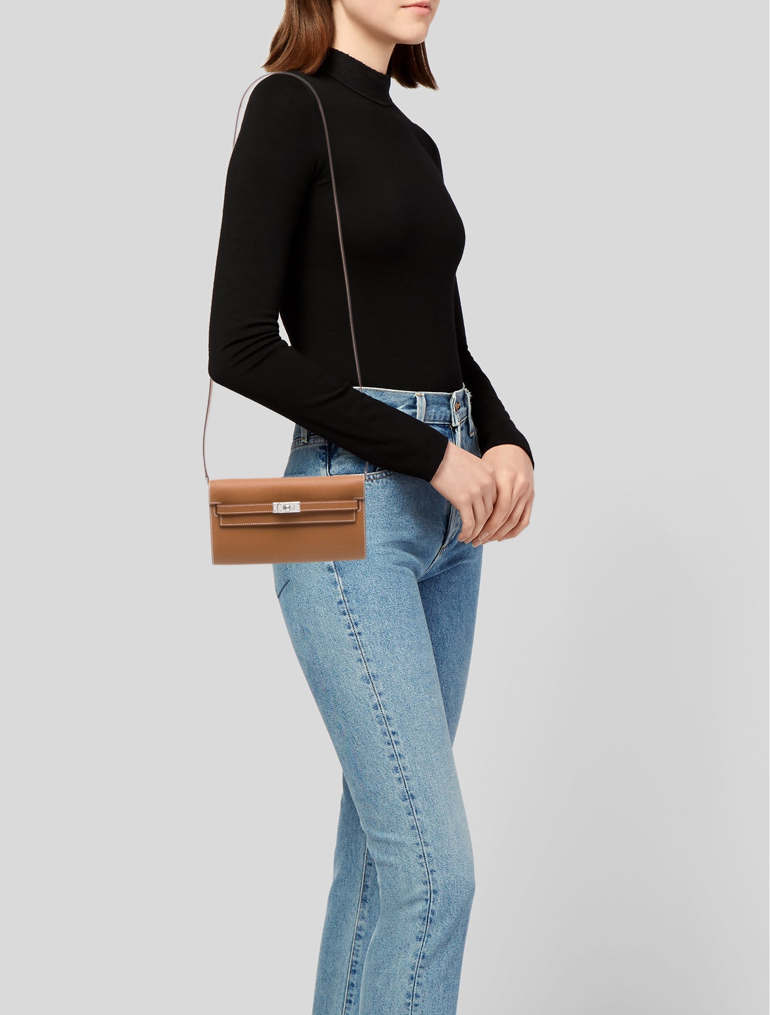 Hermès 2025 Epsom Kelly To Go Wallet