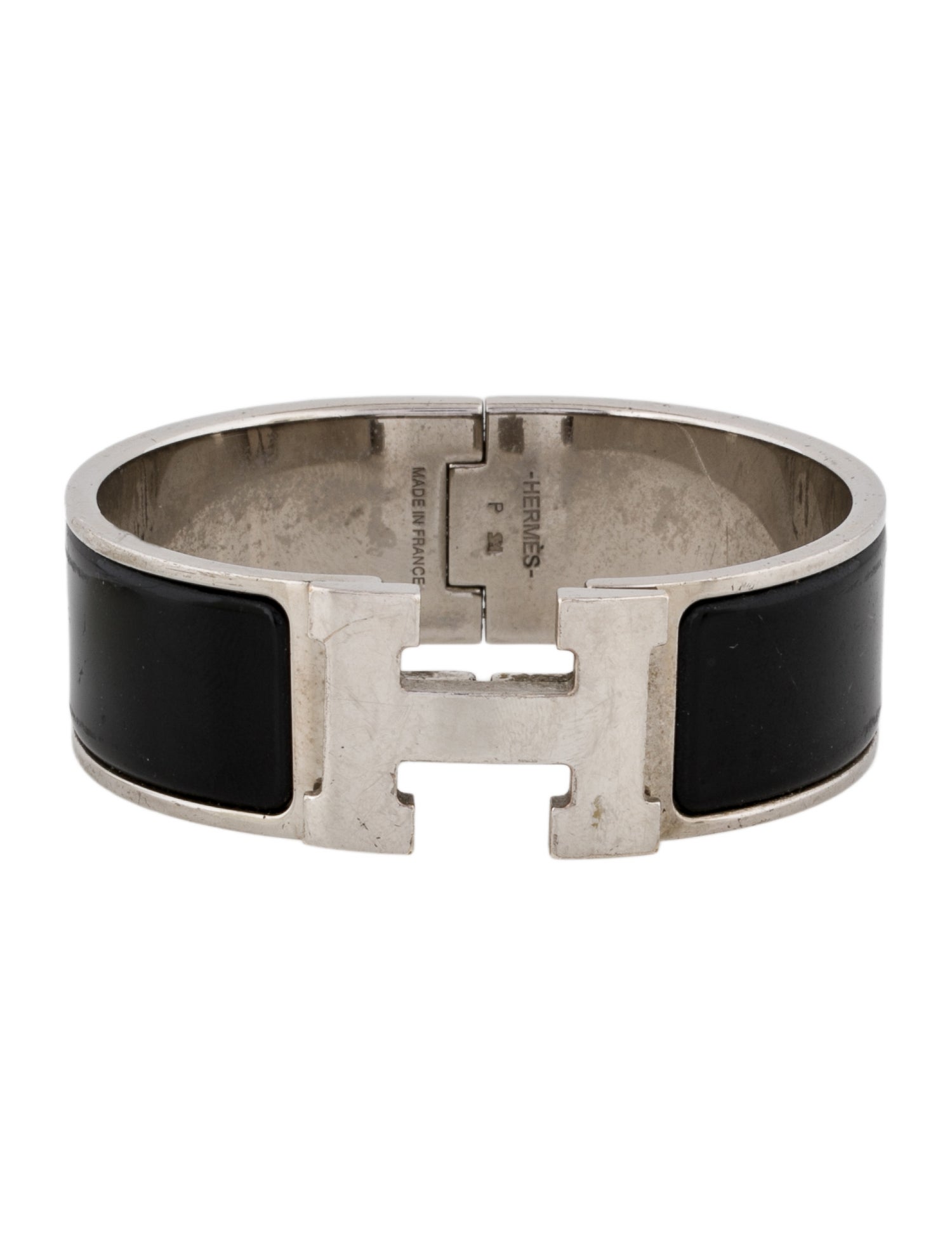 Hermès Enamel Clic Clac H Bracelet