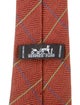 Hermès Pattern Print Tie