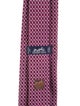 Hermès Pattern Silk Tie