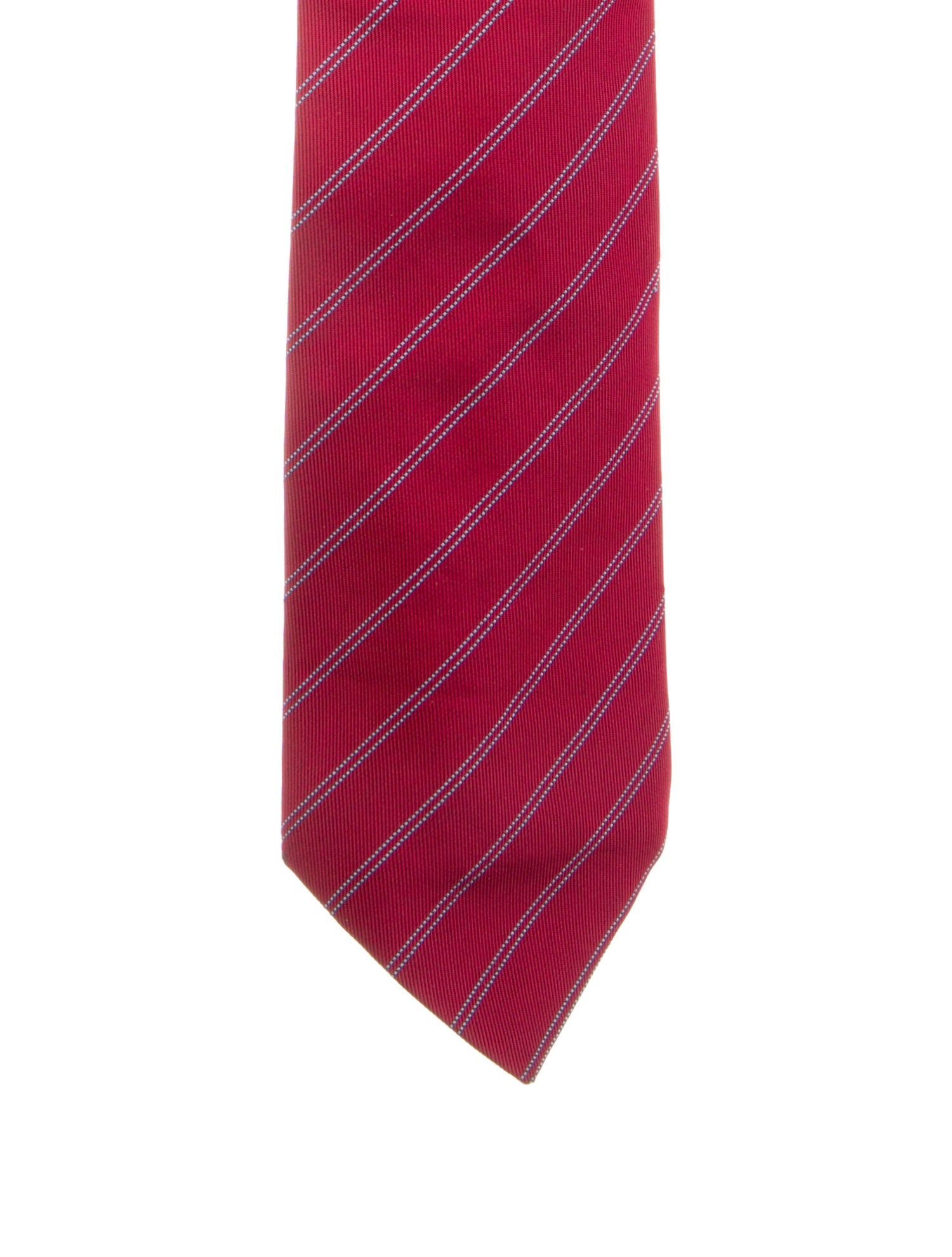 Hermès Pattern Silk Tie