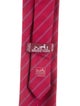 Hermès Pattern Silk Tie