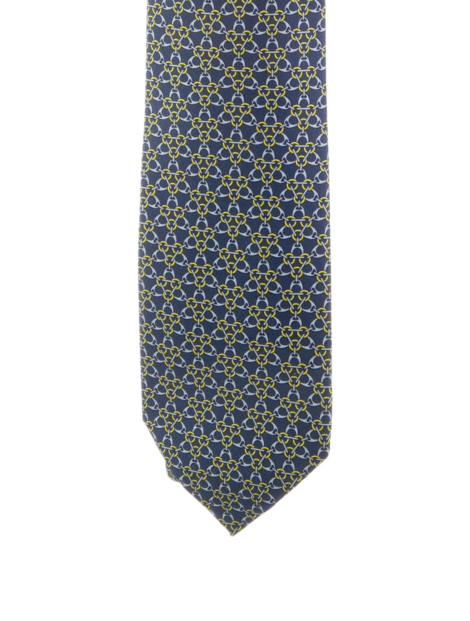 Hermès Men's Silk Tie