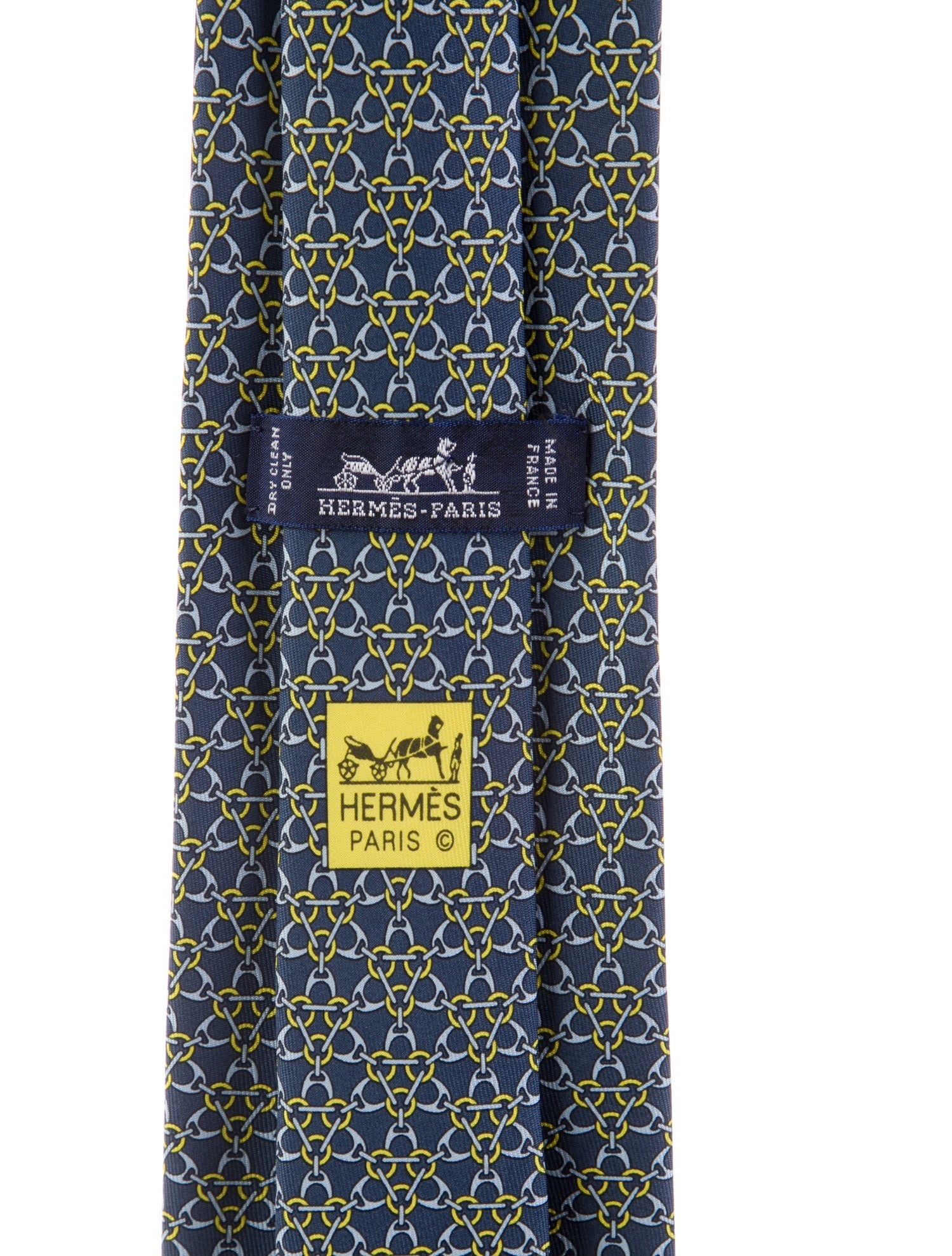 Hermès Men's Silk Tie