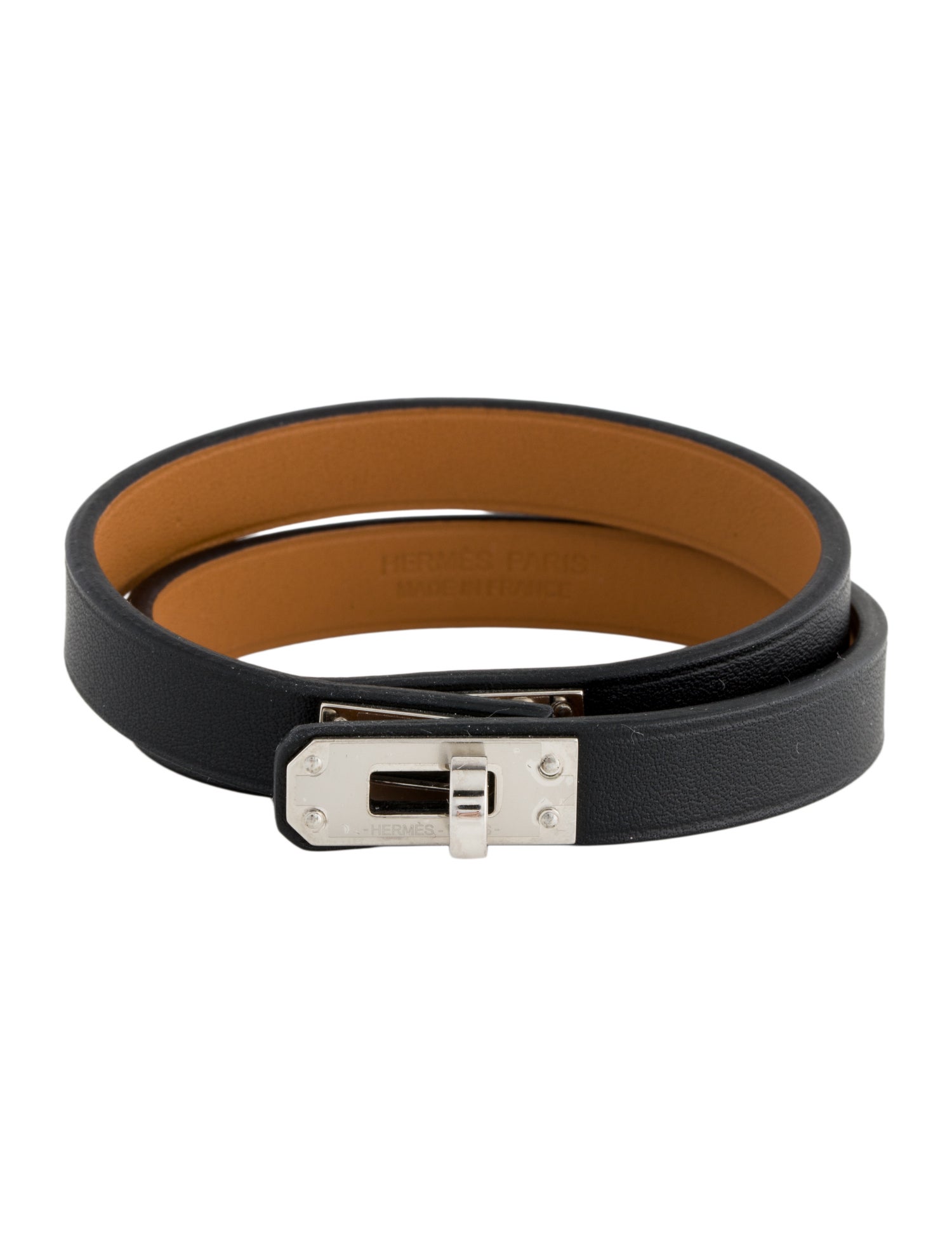 Hermès Mini Kelly Double Tour Bracelet