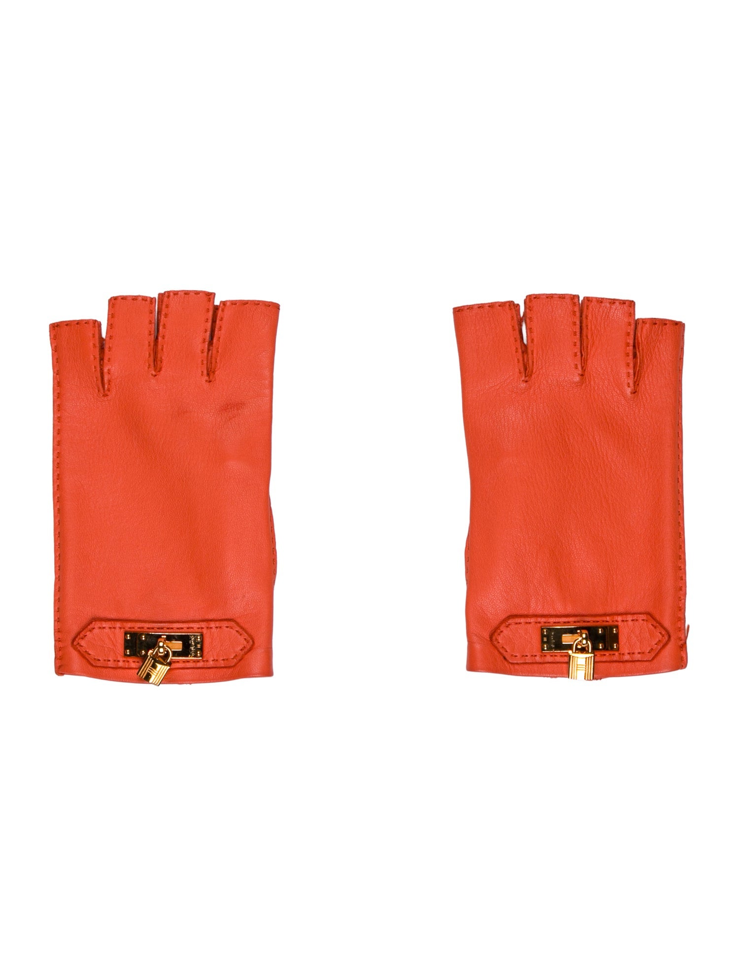 Maison Margiela Maison Martin Margiela Leather Tabi Gloves w/ Tags