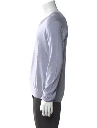 Hermès Wool V-Neck Pullover