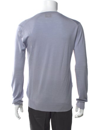 Hermès Wool V-Neck Pullover