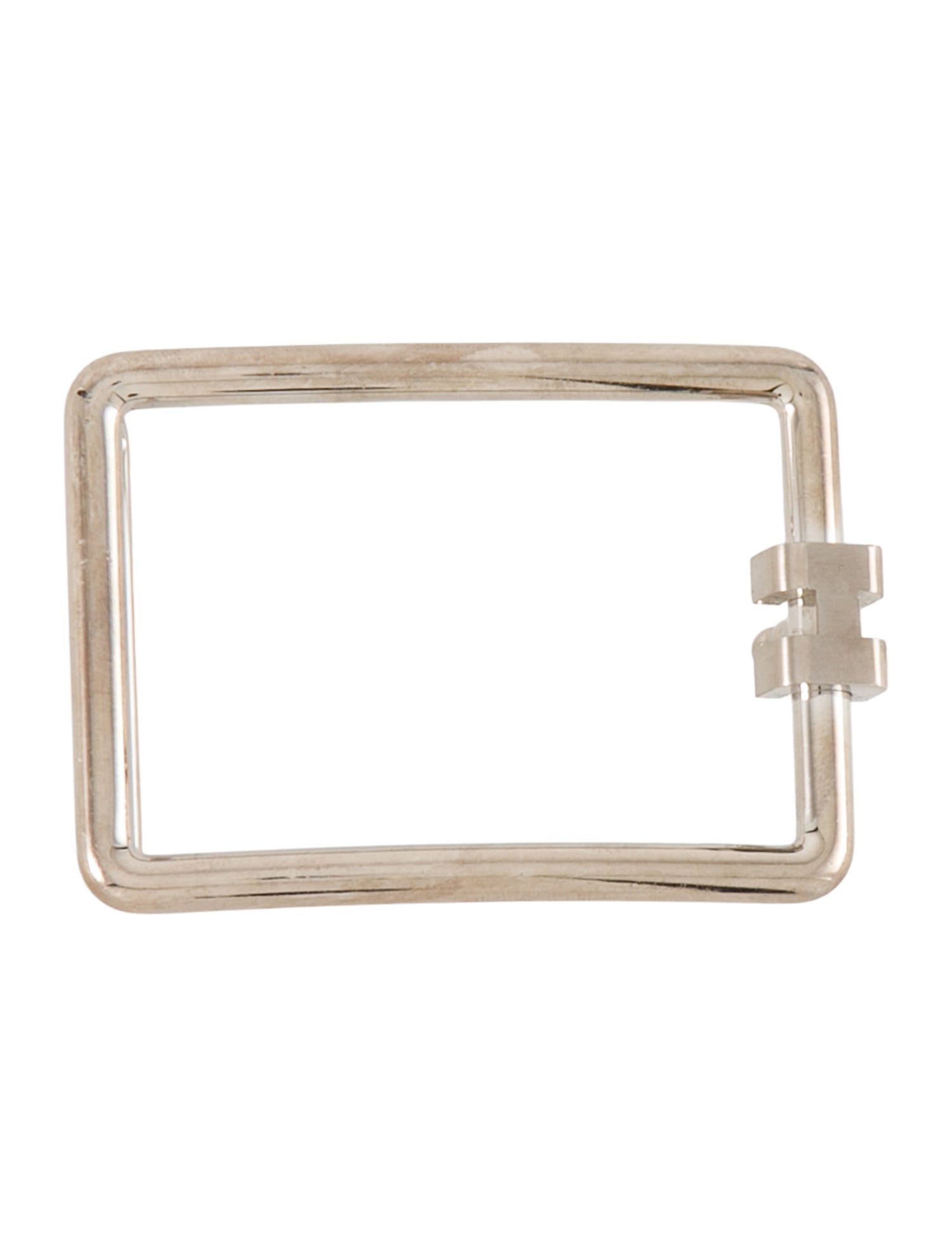 Hermès Tube H Buckle