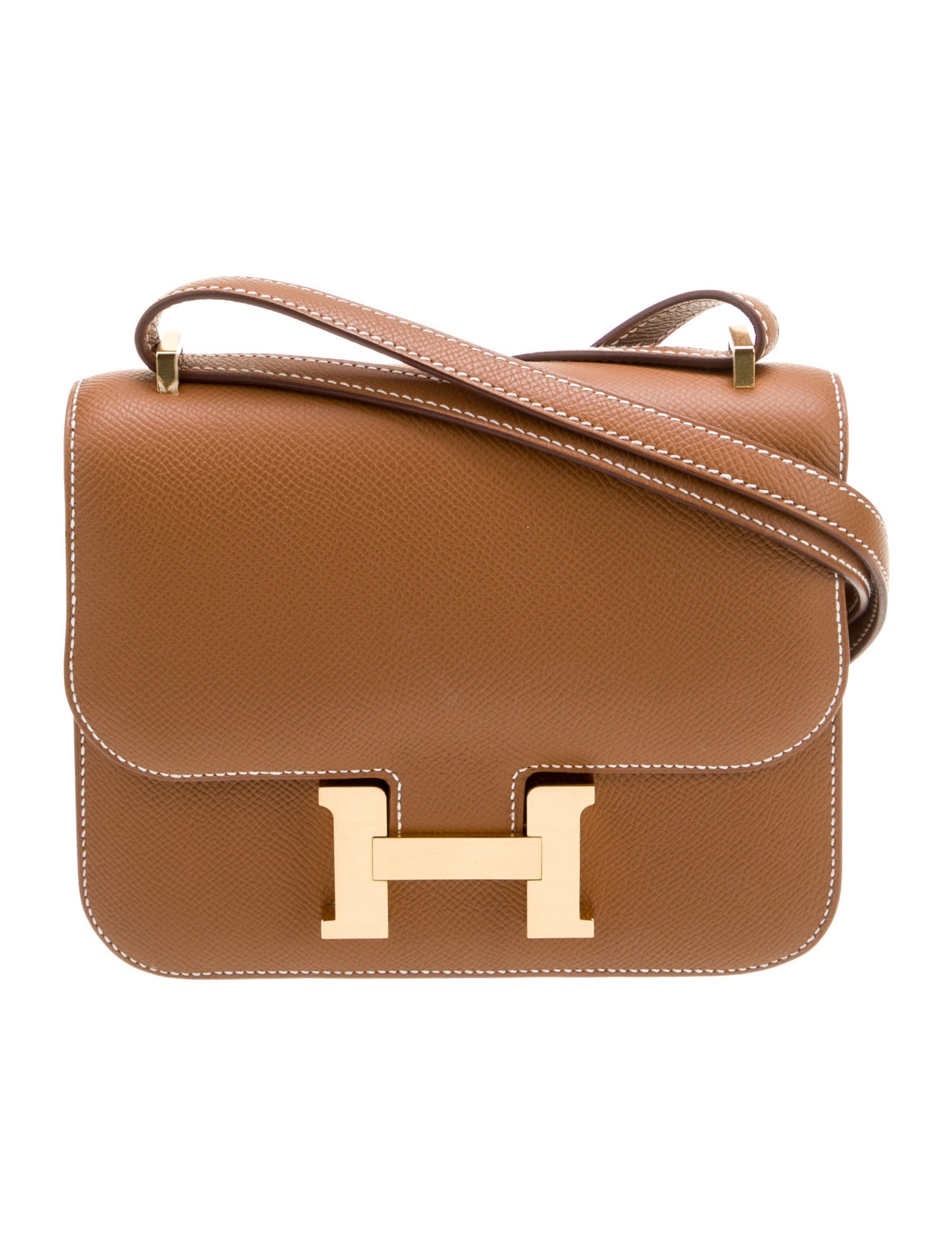 Hermès Epsom Mini Constance 18