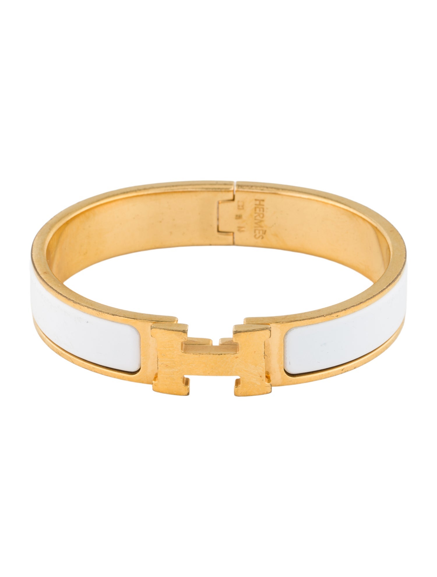 Hermès Clic H Bracelet