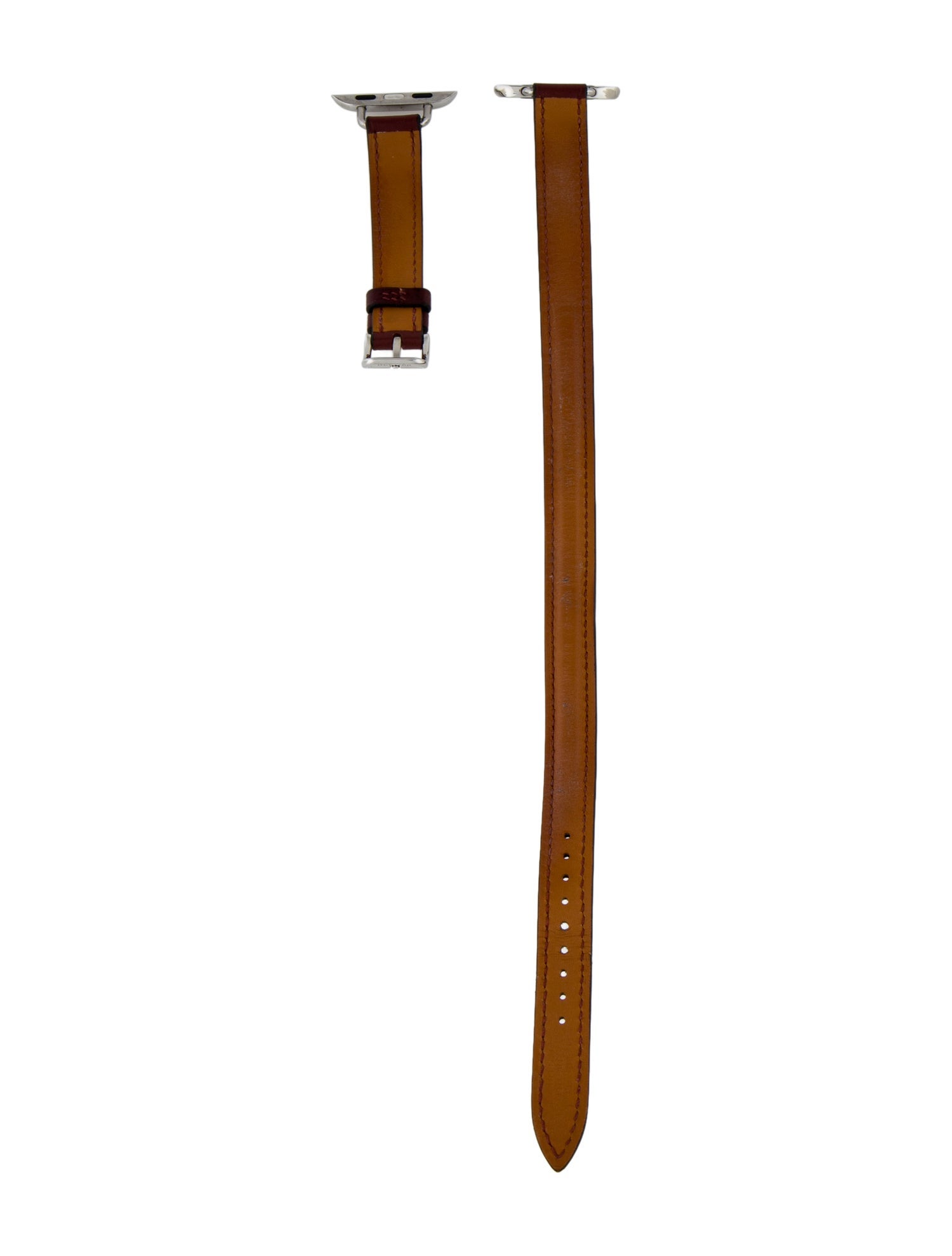 Hermès x Apple Double Tour Leather 13mm Watch Strap