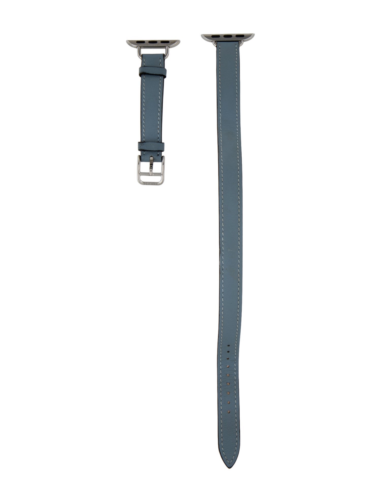 Hermès x Apple Double Tour Leather 13mm Watch Strap