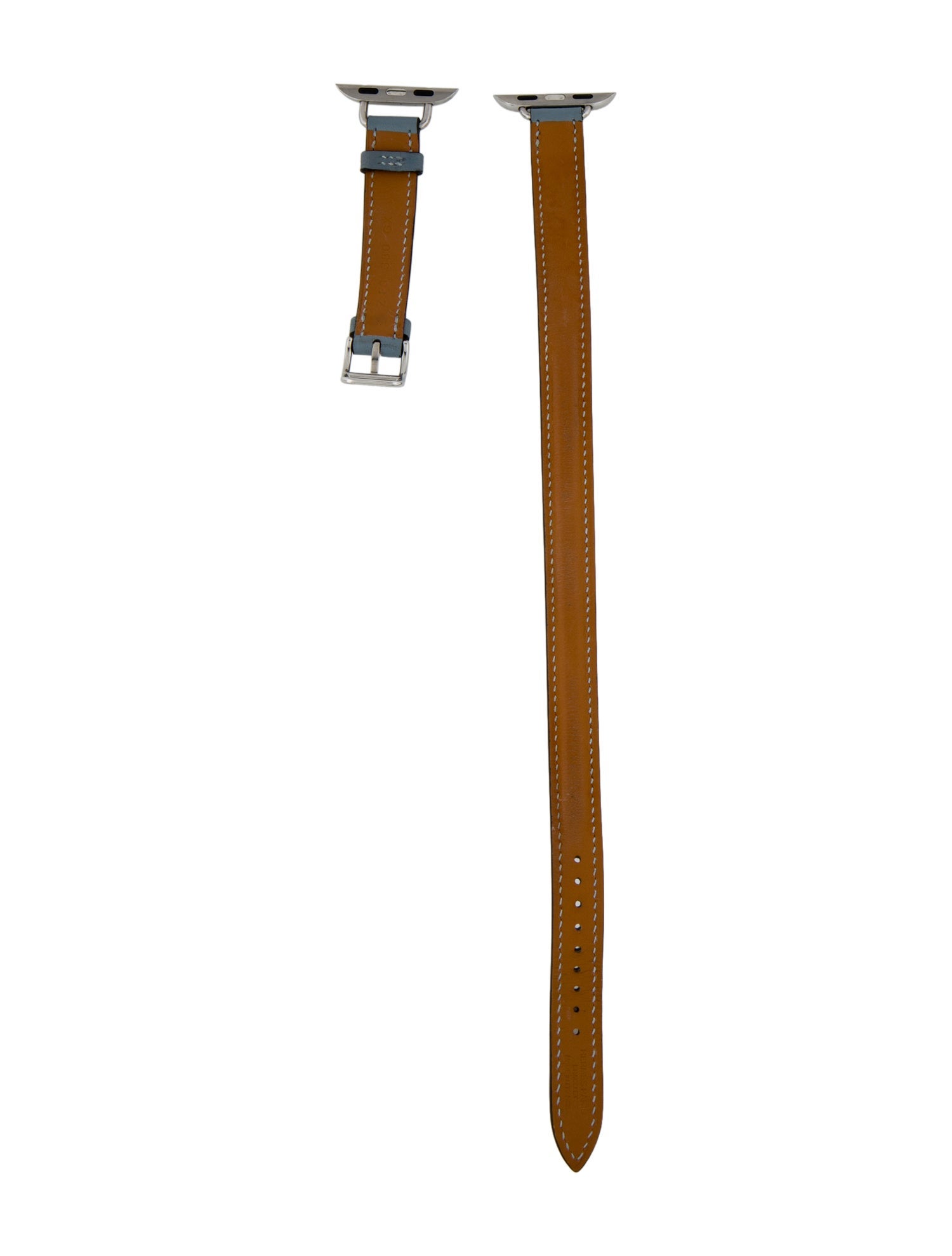 Hermès x Apple Double Tour Leather 13mm Watch Strap