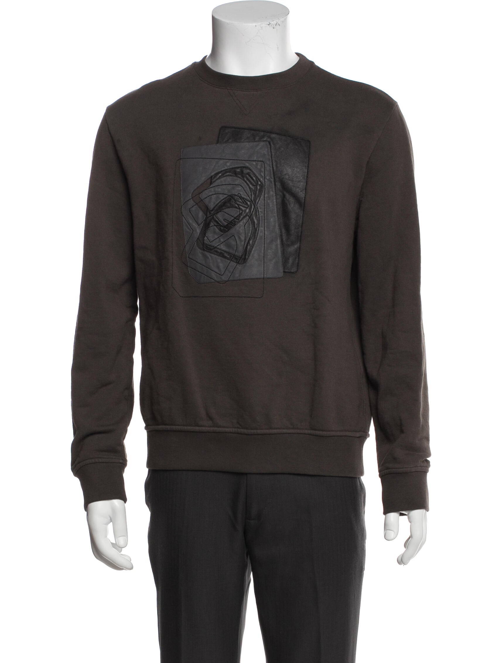 Hermès Graphic Print Crew Neck Sweatshirt