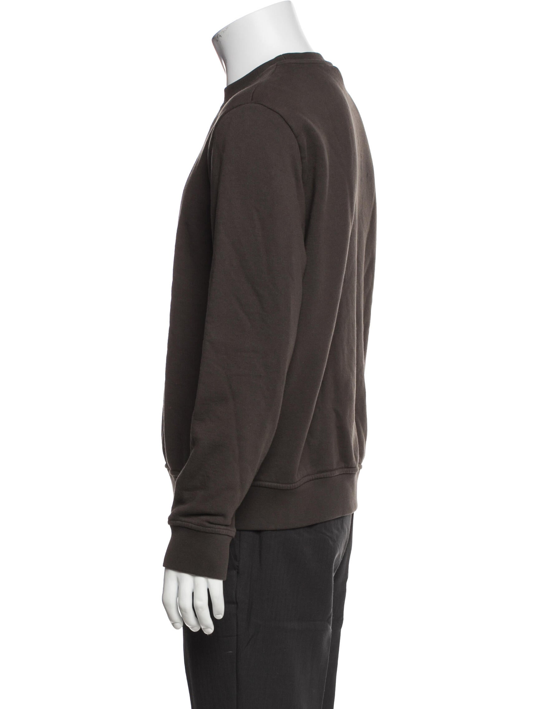 Hermès Graphic Print Crew Neck Sweatshirt