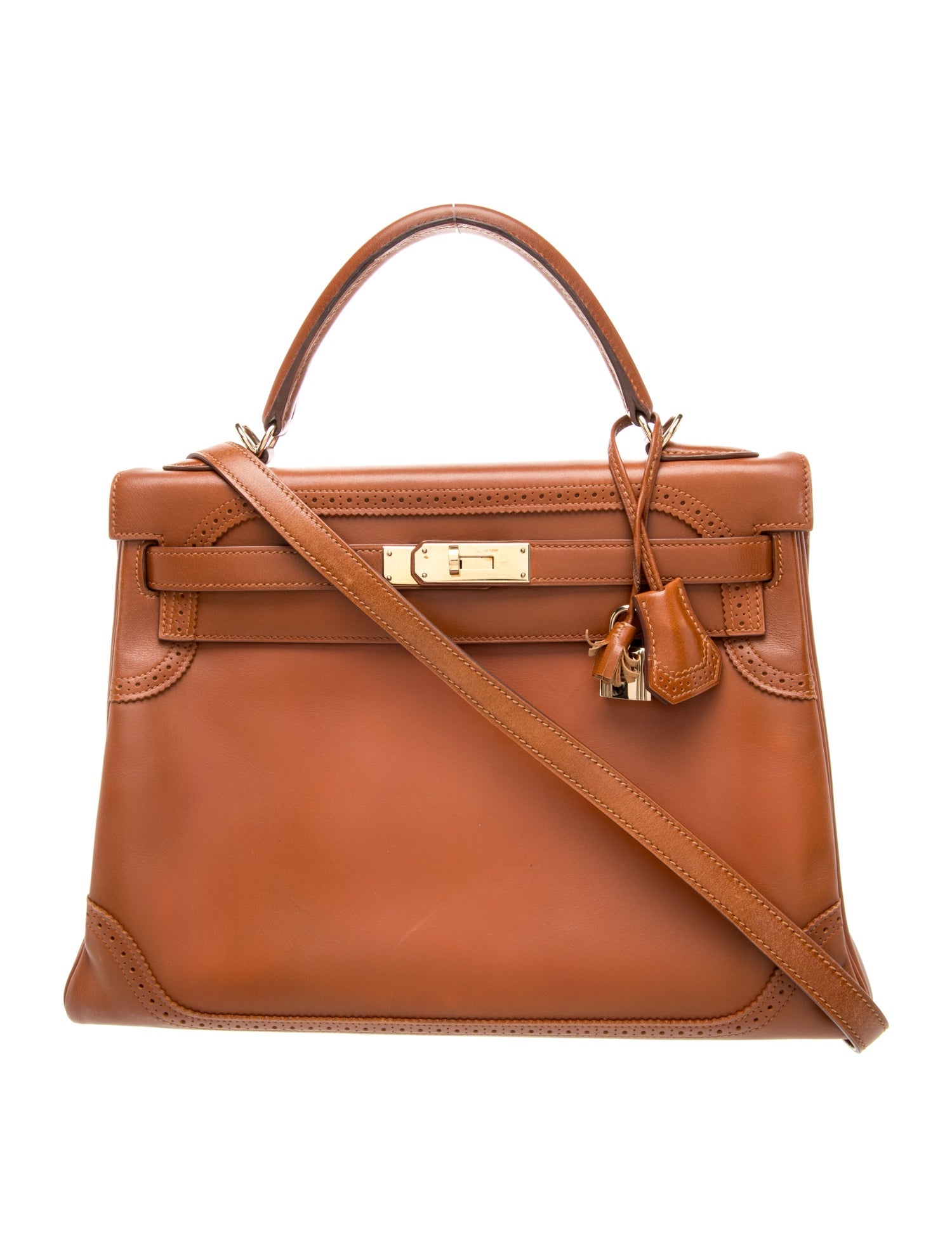 Hermès Swift Ghillies Kelly II Retourne 32