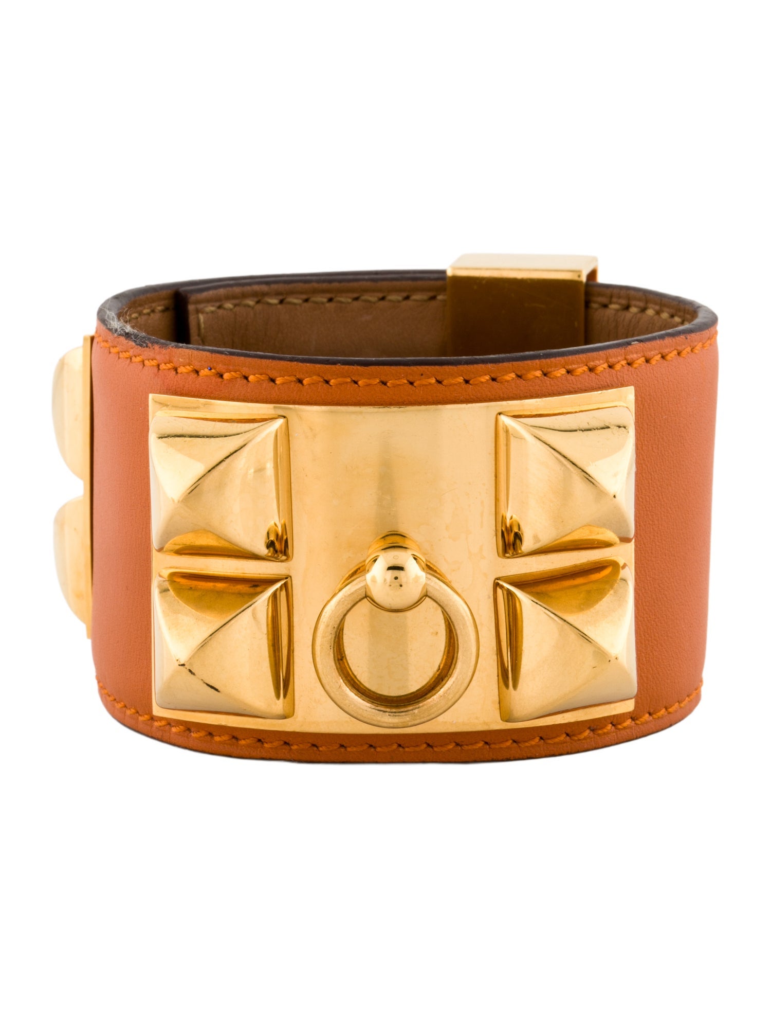Hermès Collier de Chien Cuff Bracelet