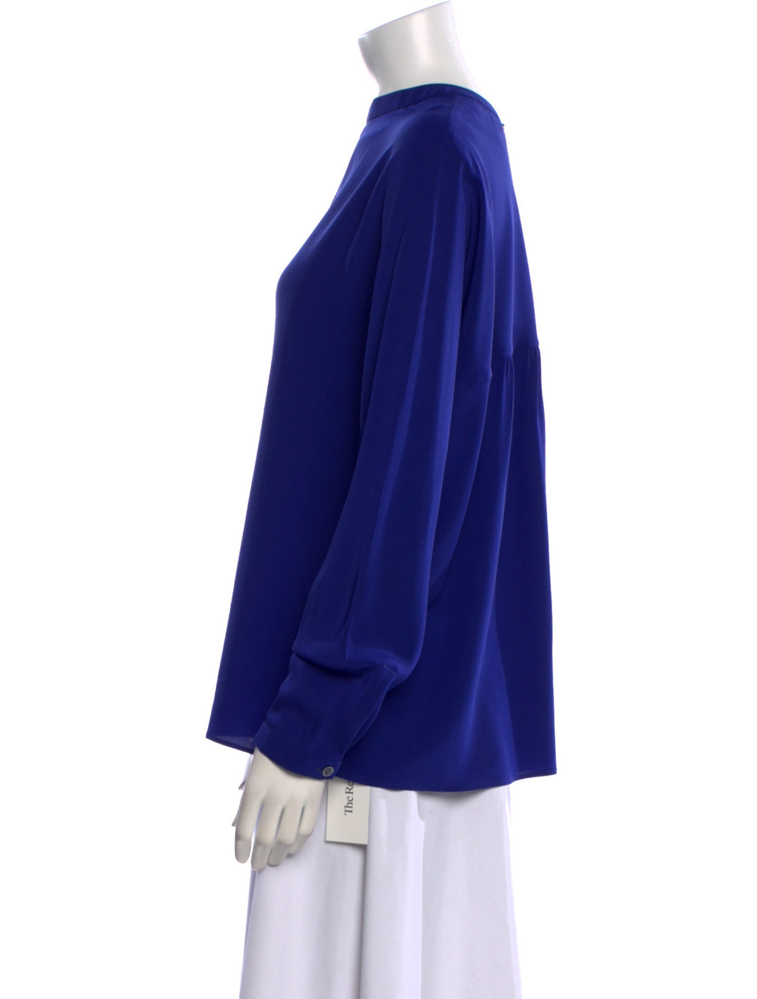 Hermès Late 2000's - Early 2010's Silk Blouse