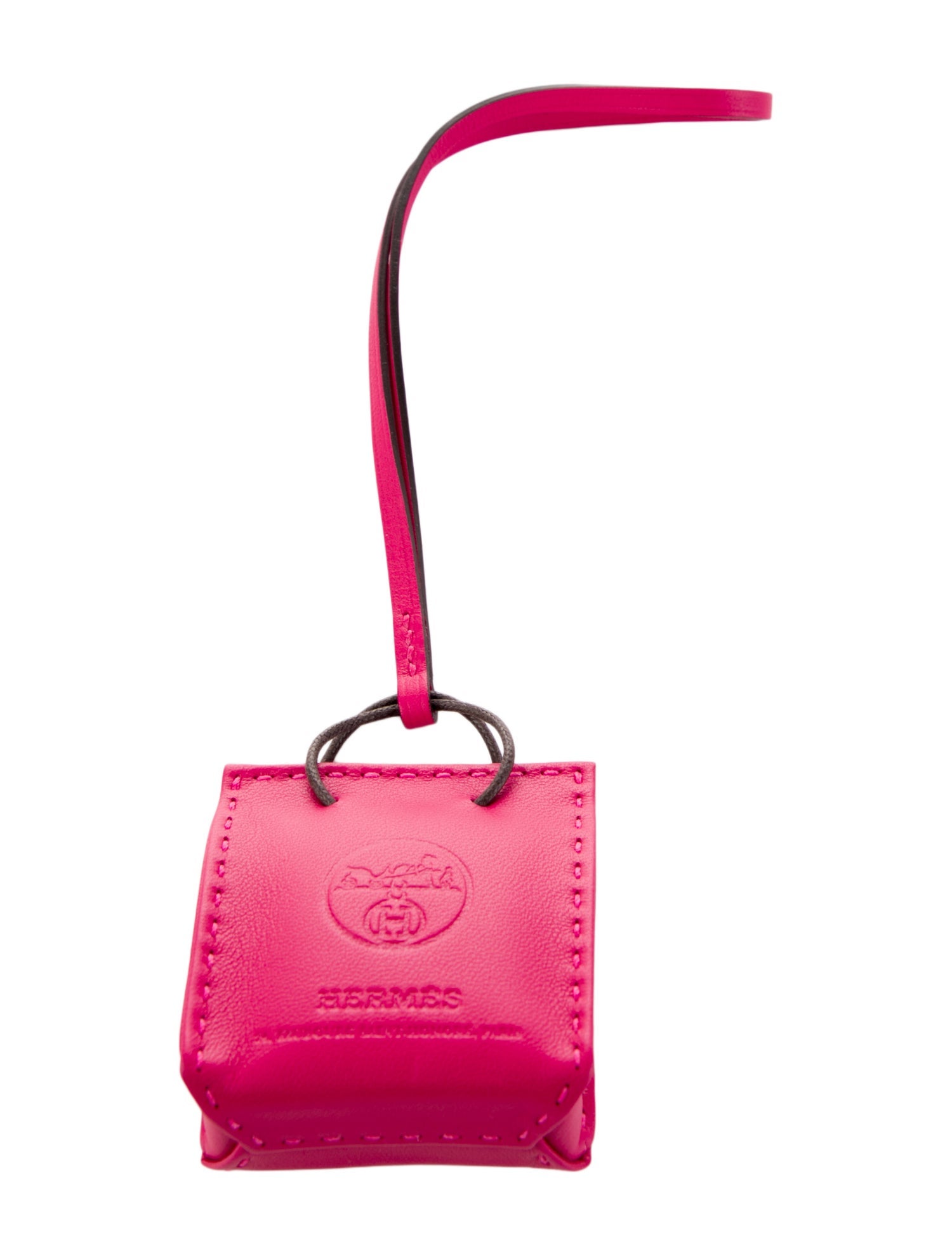 Hermès Milo Shopping Bag Charm