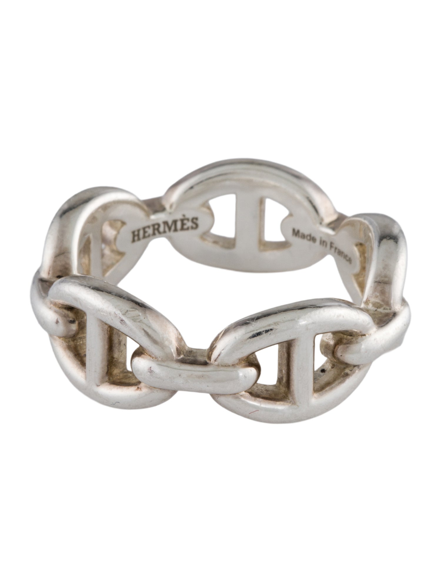 Hermès Chaine d'Ancre Enchainee Ring, Small Model