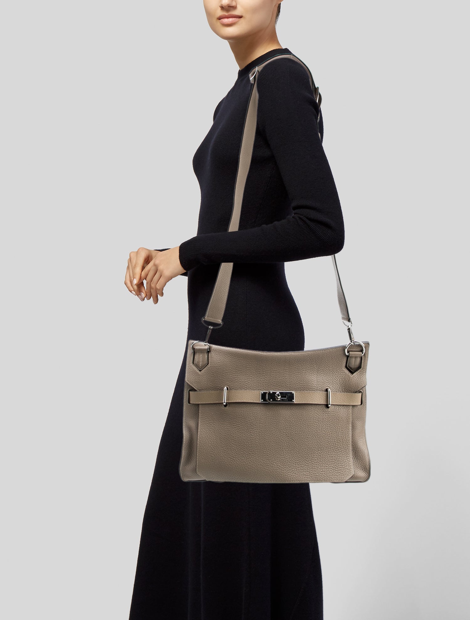 Hermès Clemence Jypsière 37