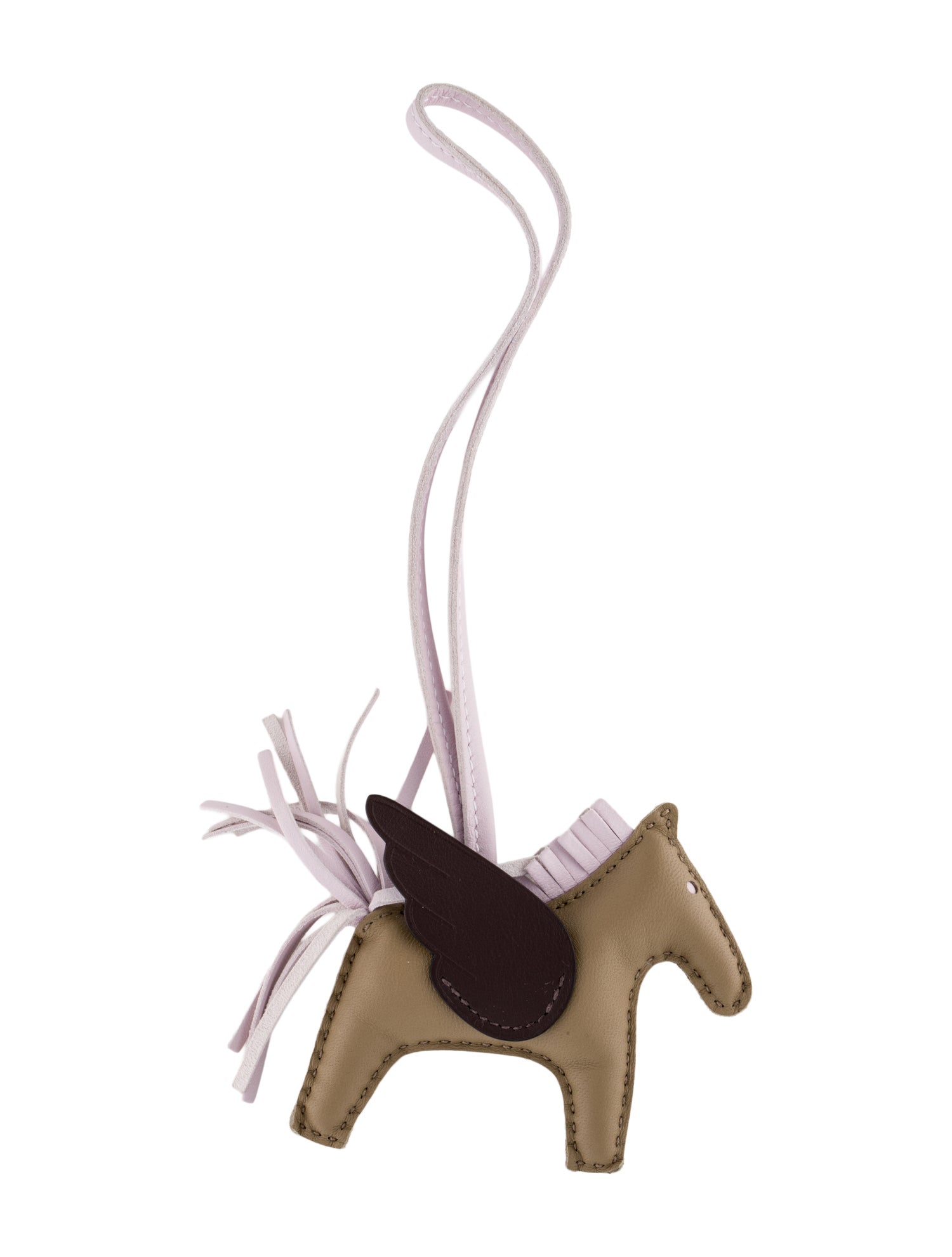 Hermès 2023 Milo GriGri Rodeo Pegase TPM Bag Charm