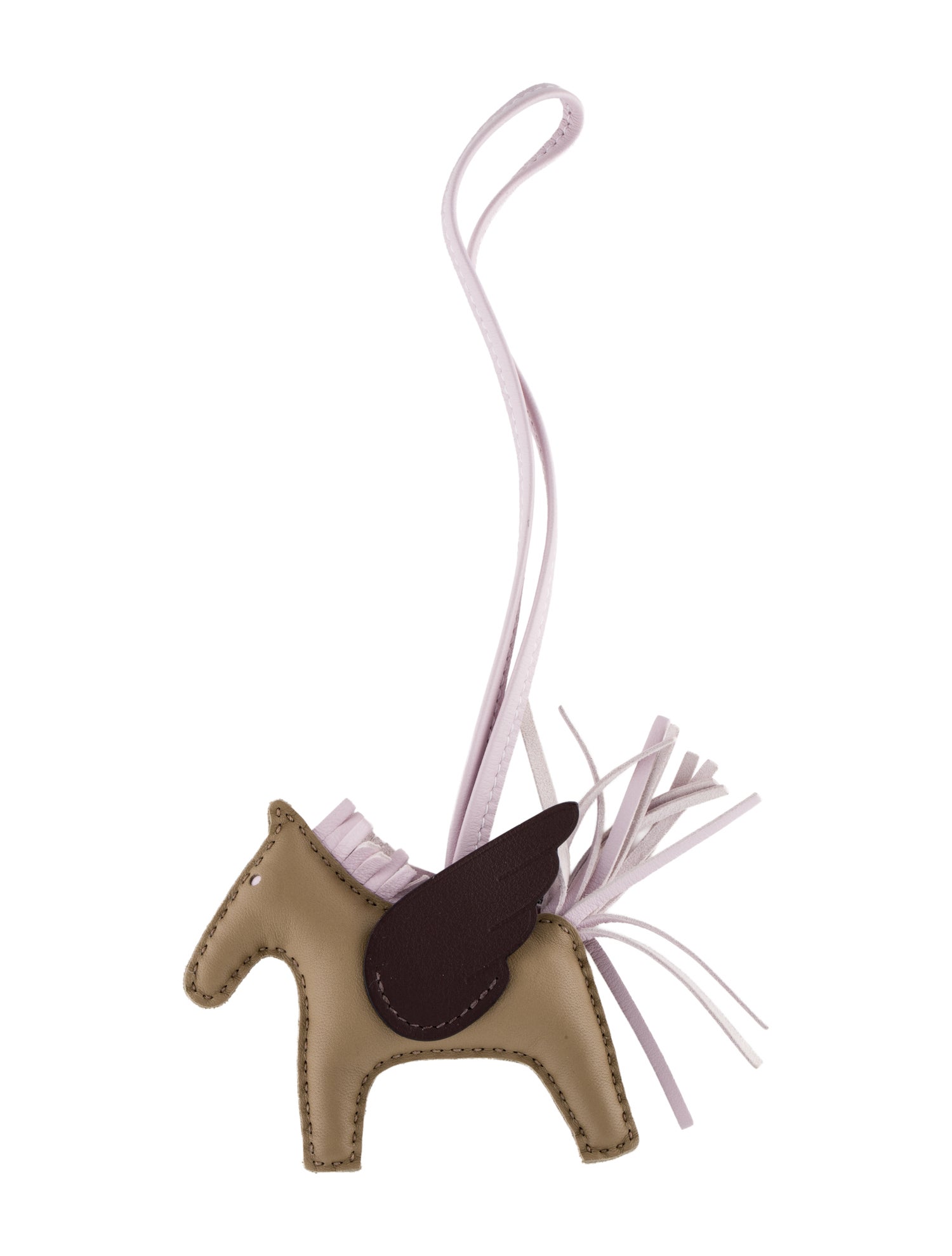 Hermès 2023 Milo GriGri Rodeo Pegase TPM Bag Charm