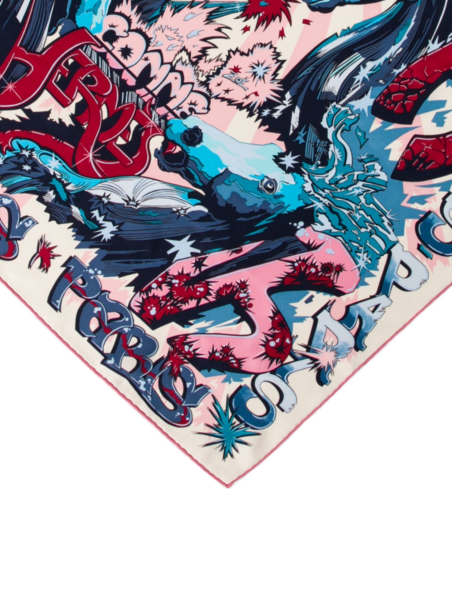 Hermès H Comme Hermès Silk Scarf w/ Tags