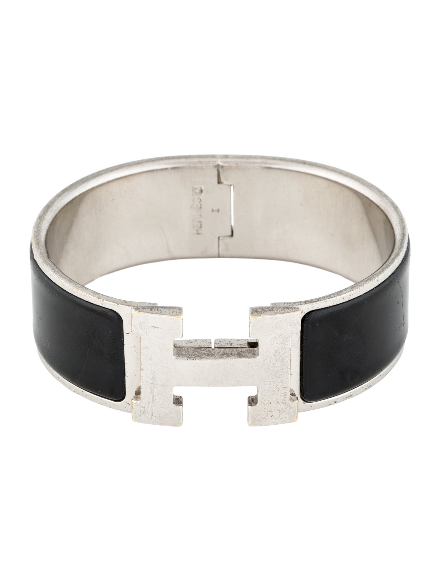 Hermès Vintage Clic Clac H Bracelet