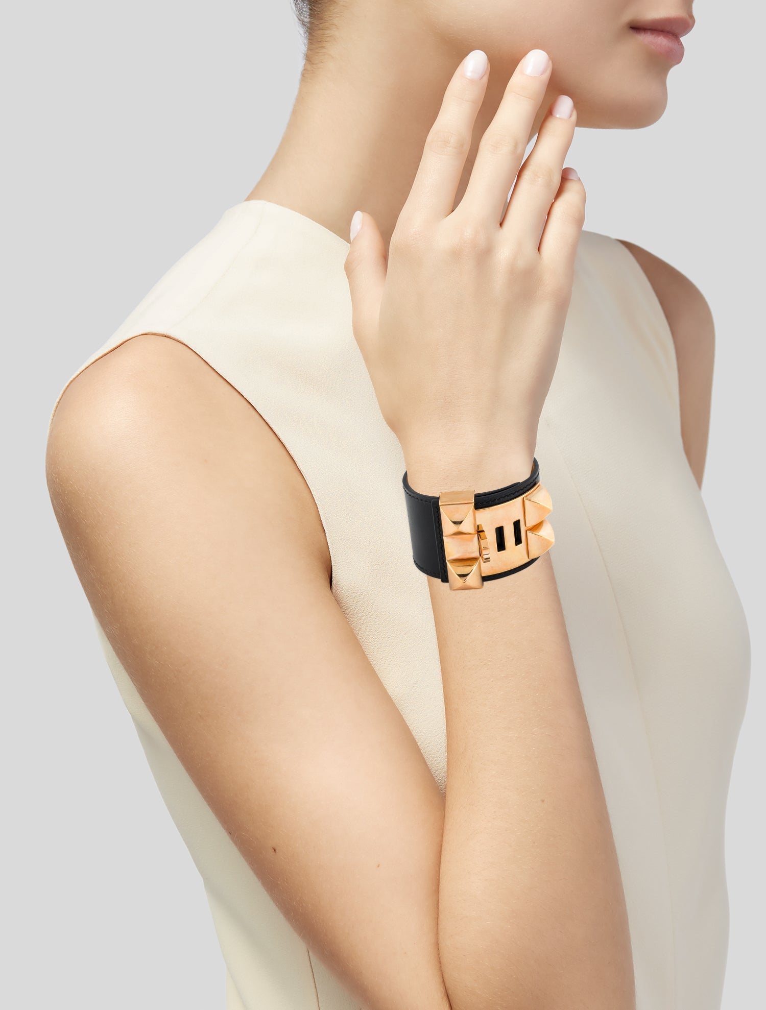 Hermès Collier de Chien Bracelet