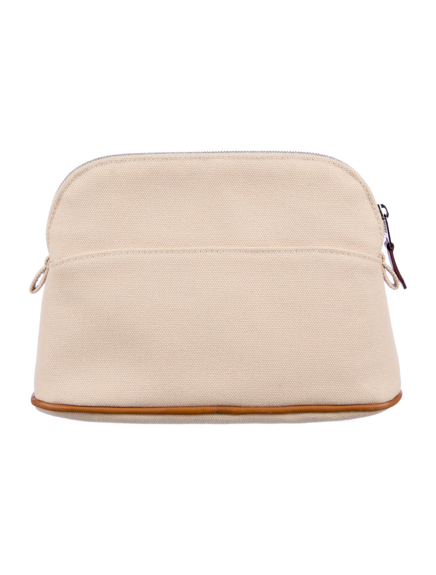 Hermès Toile Bolide PM Cosmetic Pouch