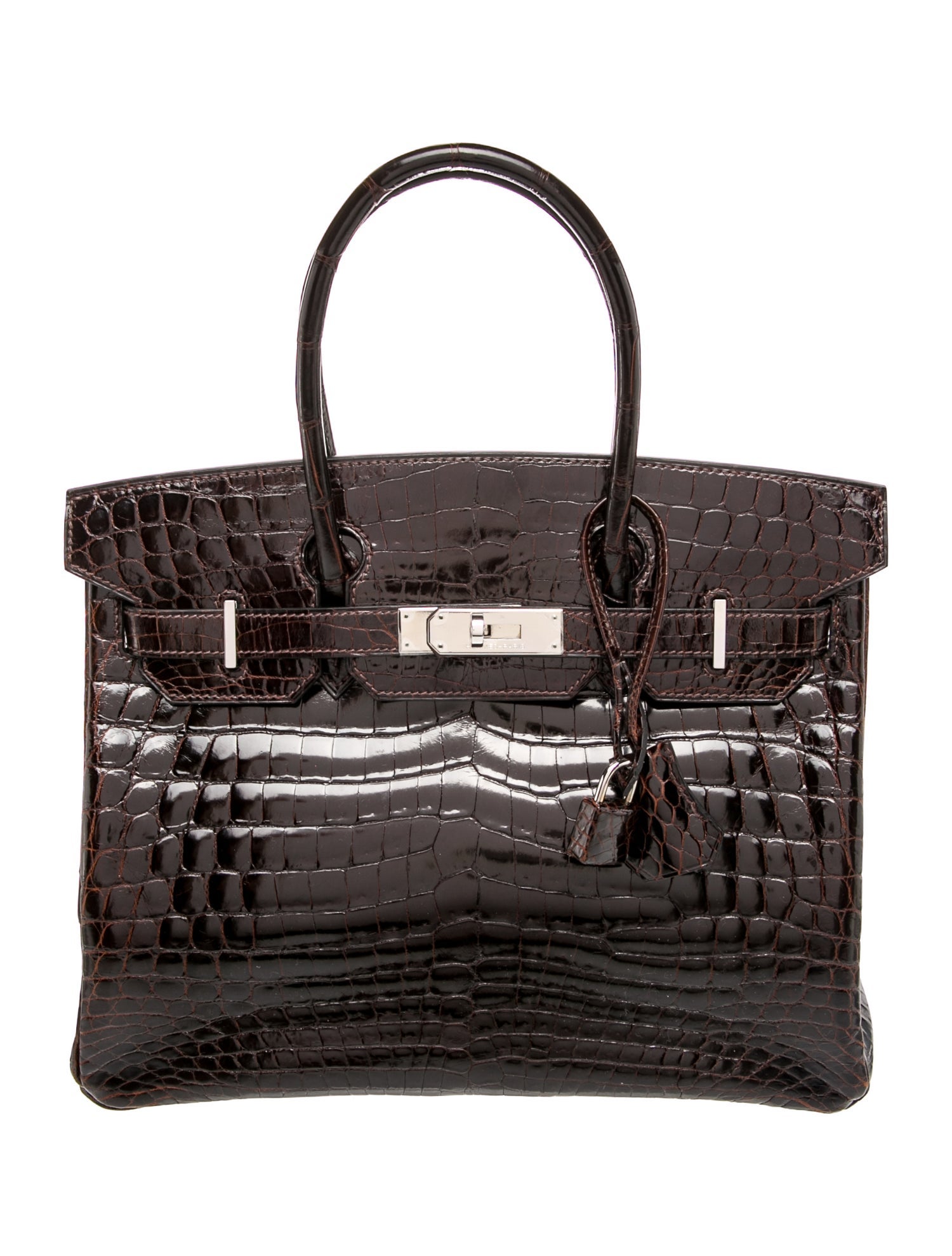 Hermès Niloticus Crocodile Birkin 30
