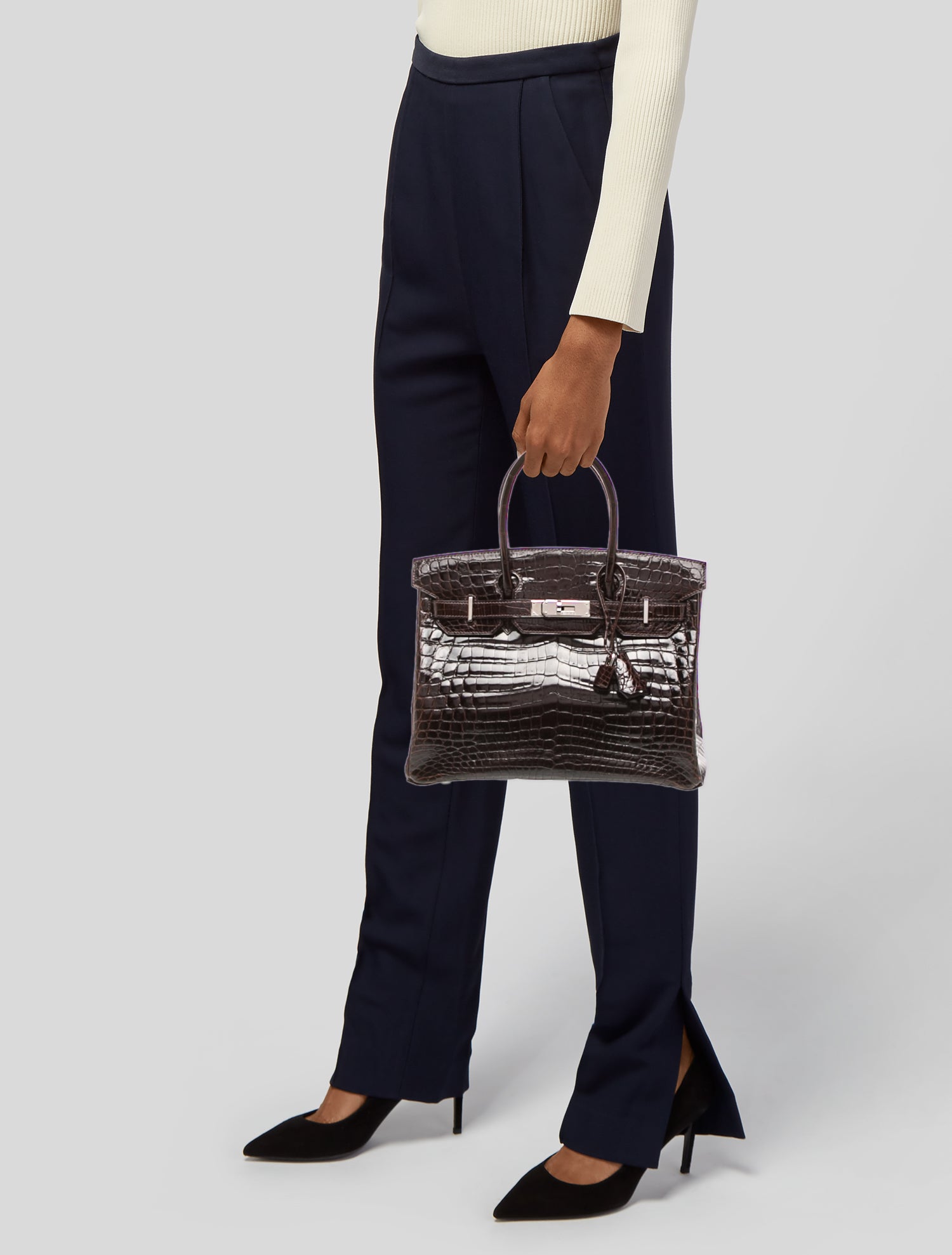 Hermès Niloticus Crocodile Birkin 30