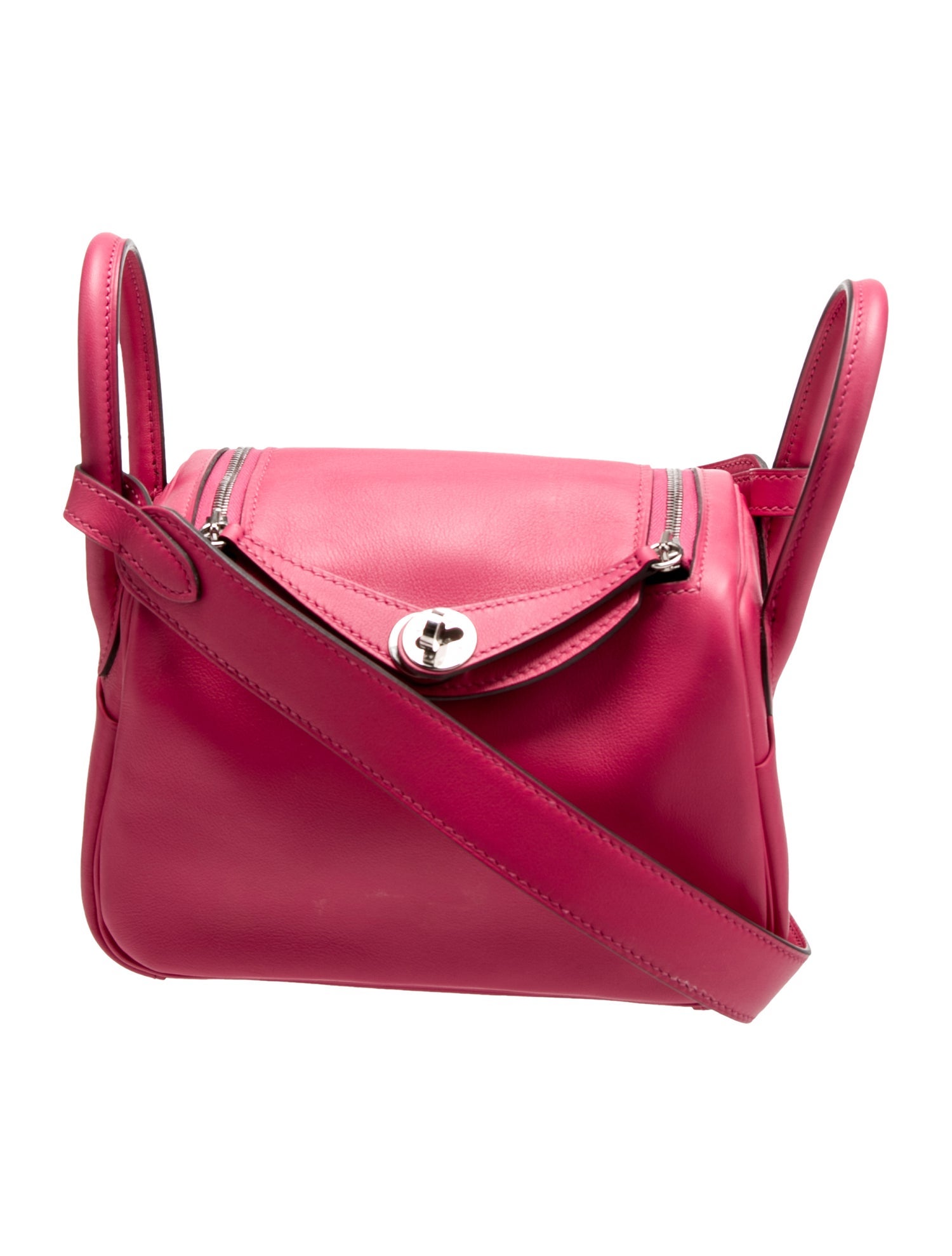 Hermès 2021 Swift Mini Lindy Verso 20