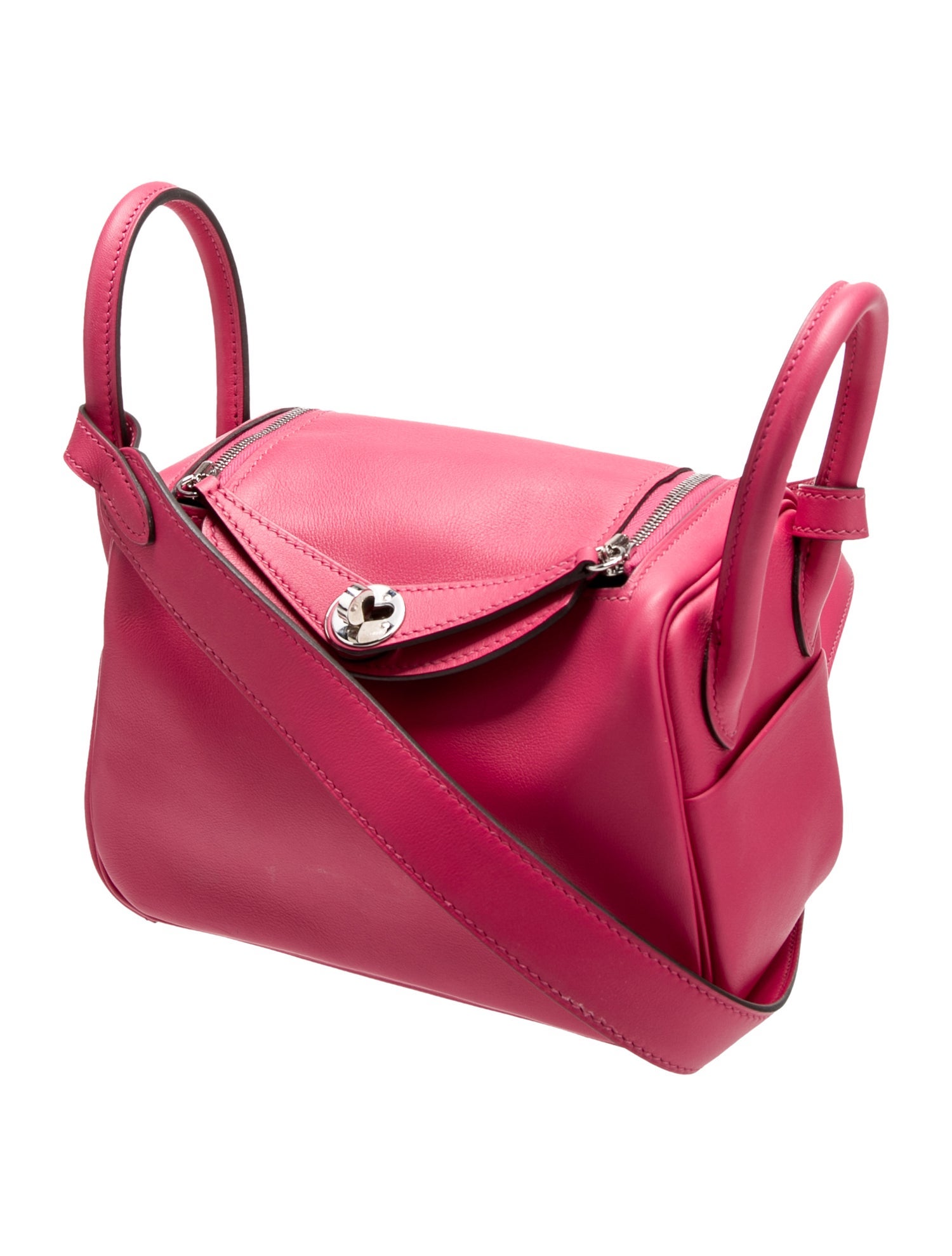 Hermès 2021 Swift Mini Lindy Verso 20