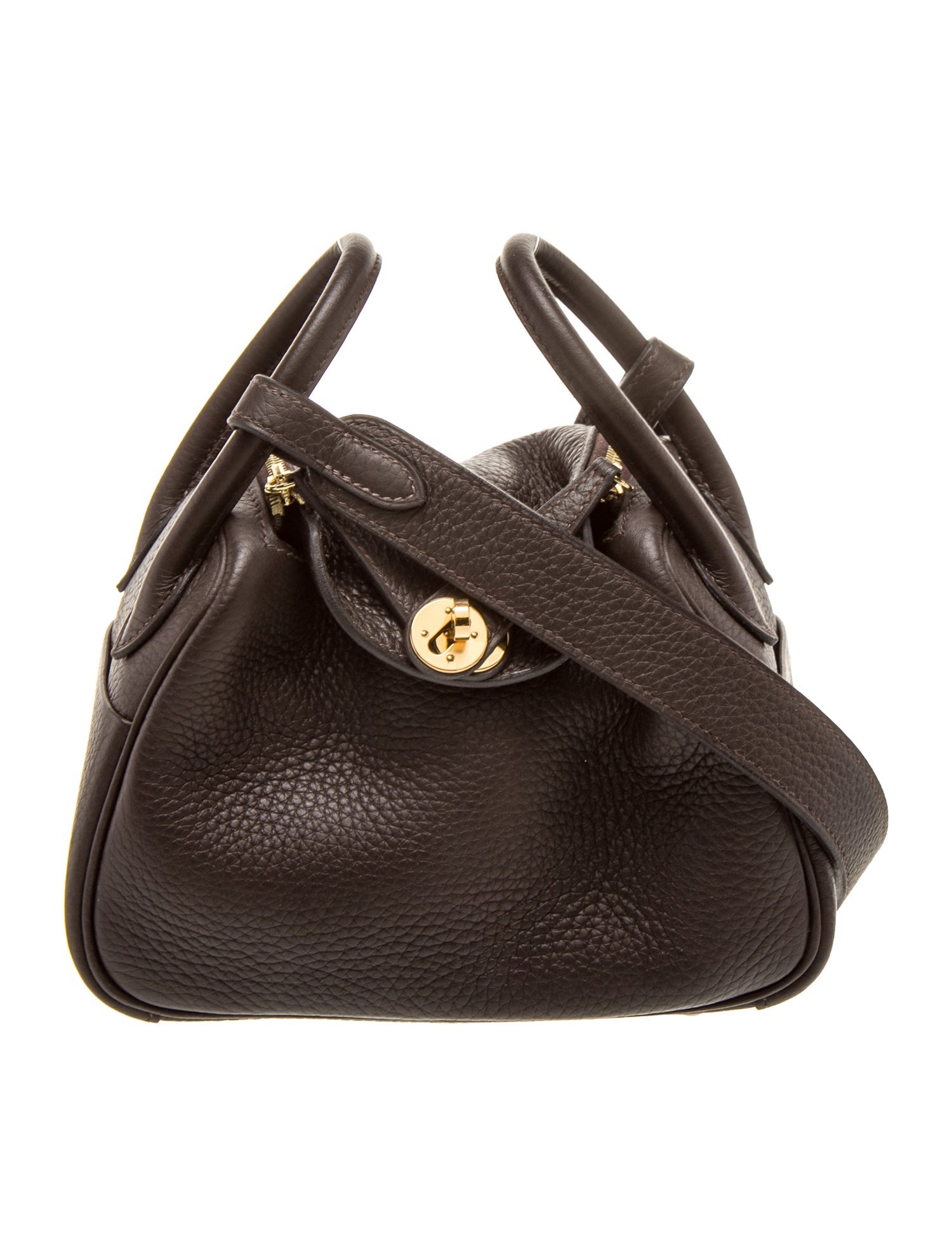 Hermès Clemence Mini Lindy 20