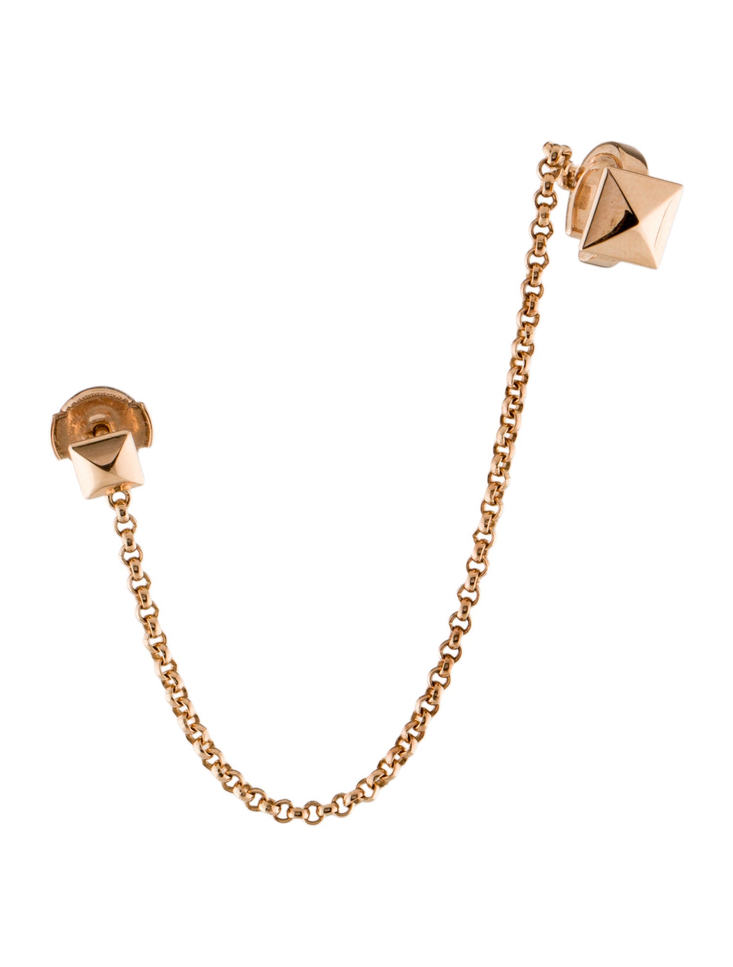 Hermès 18K Clou d'H Single Left Ear Cuff