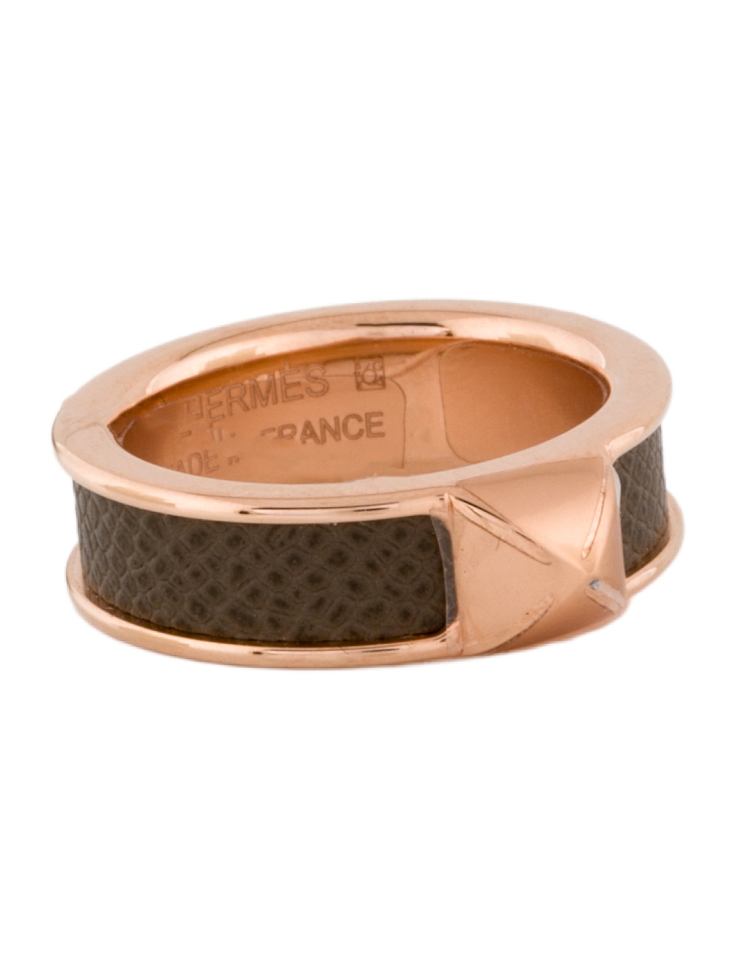 Hermès Leather Athena Band