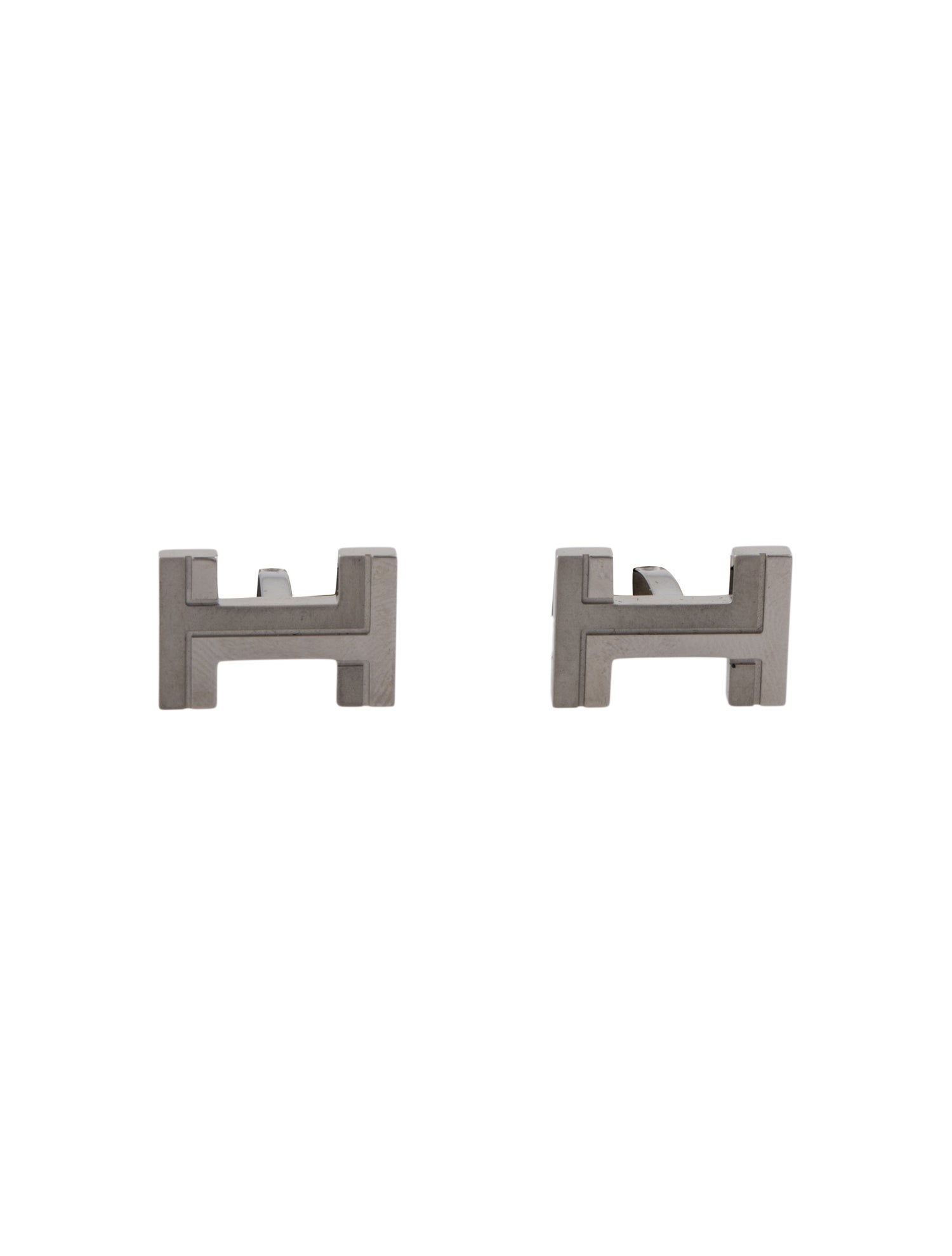 Hermès H au Carre Cufflinks