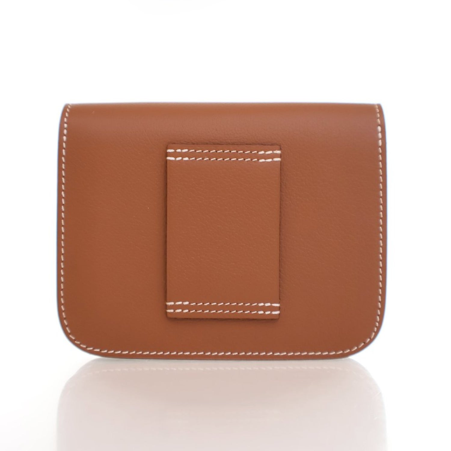 Hermès Evercolor Leather Constance Silm Wallet